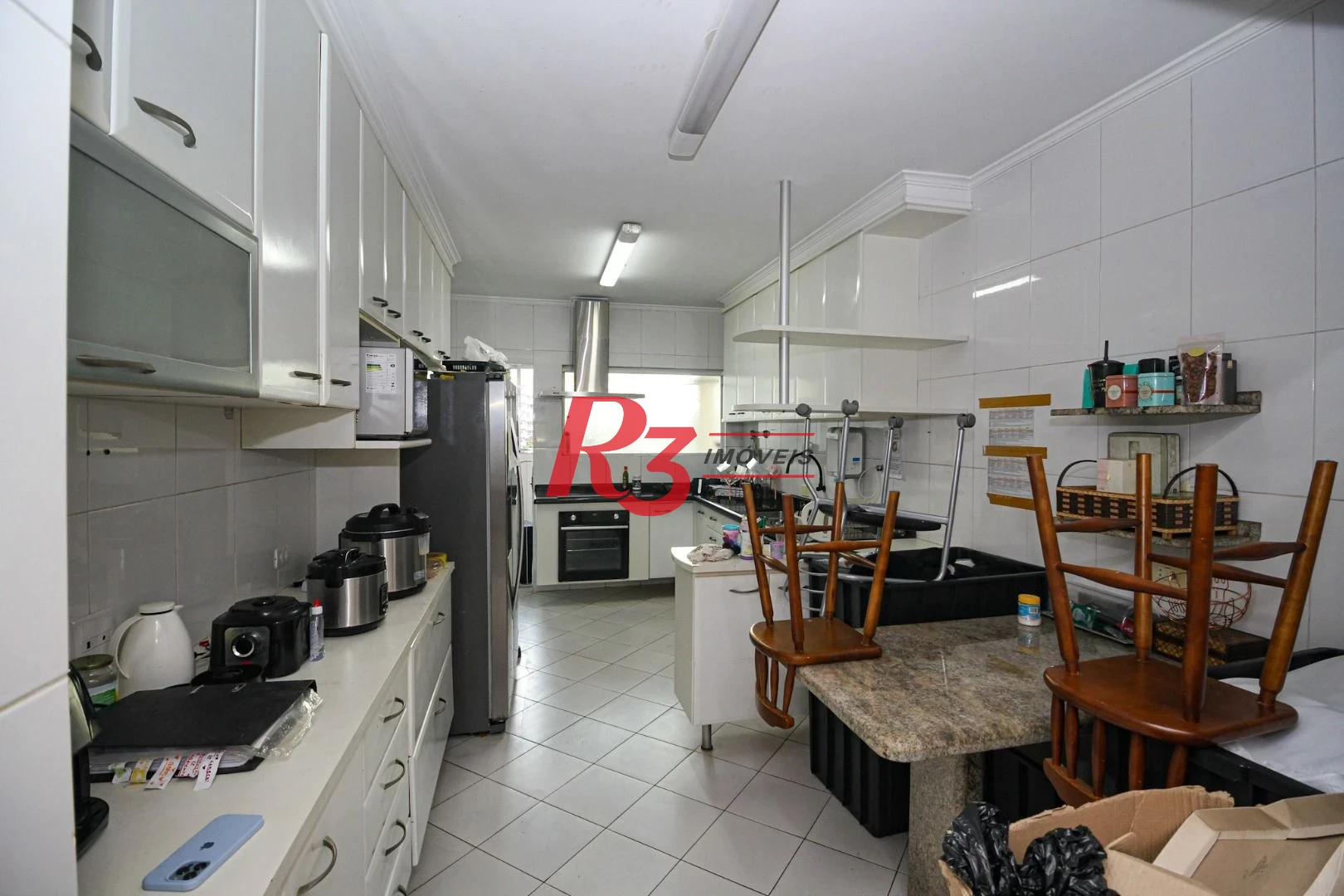 Apartamento com 3 dormitórios à venda, 238 m² por R$ 1.184.293,51 - Boqueirão - Santos/SP