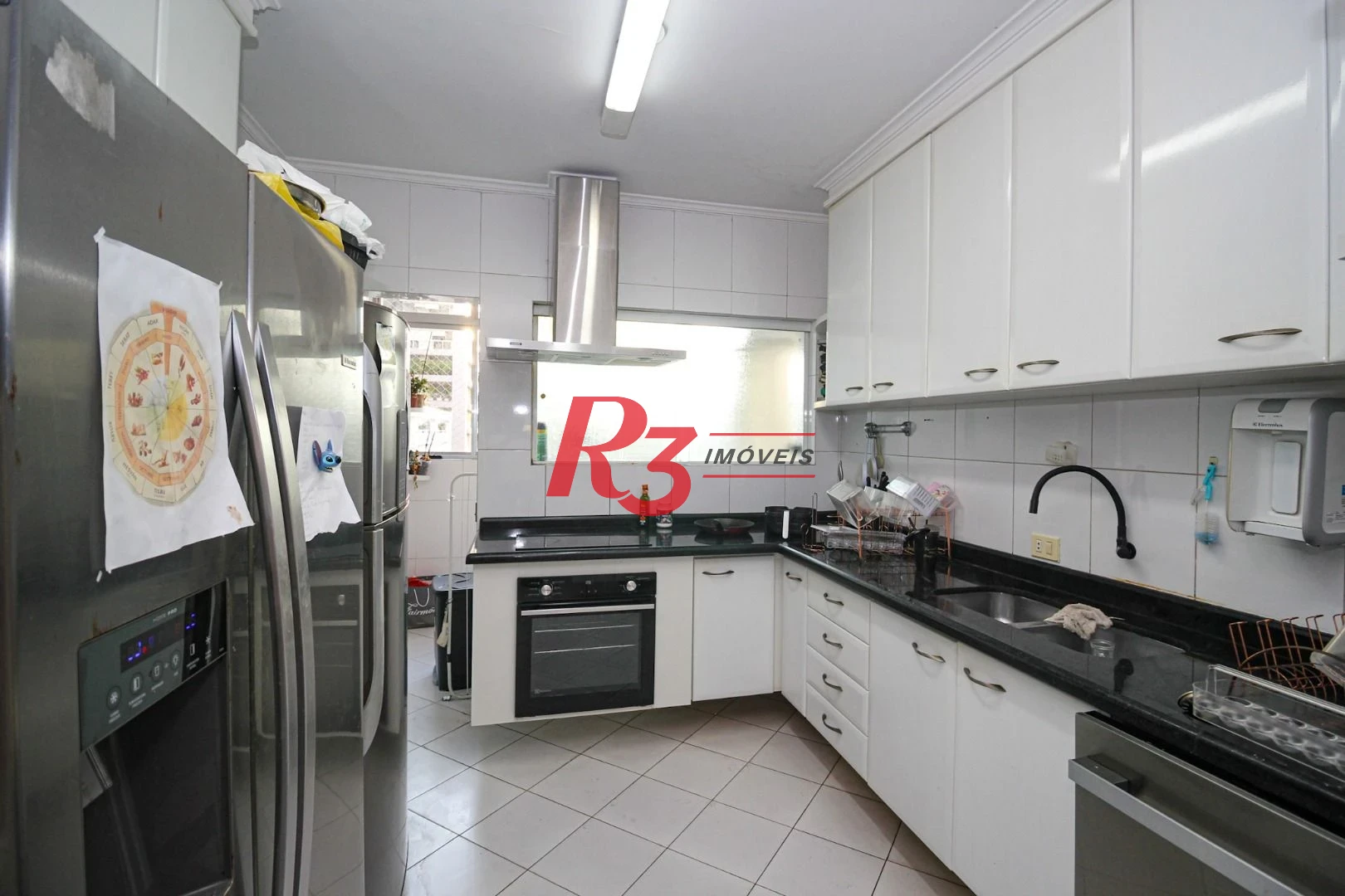 Apartamento com 3 dormitórios à venda, 238 m² por R$ 1.184.293,51 - Boqueirão - Santos/SP