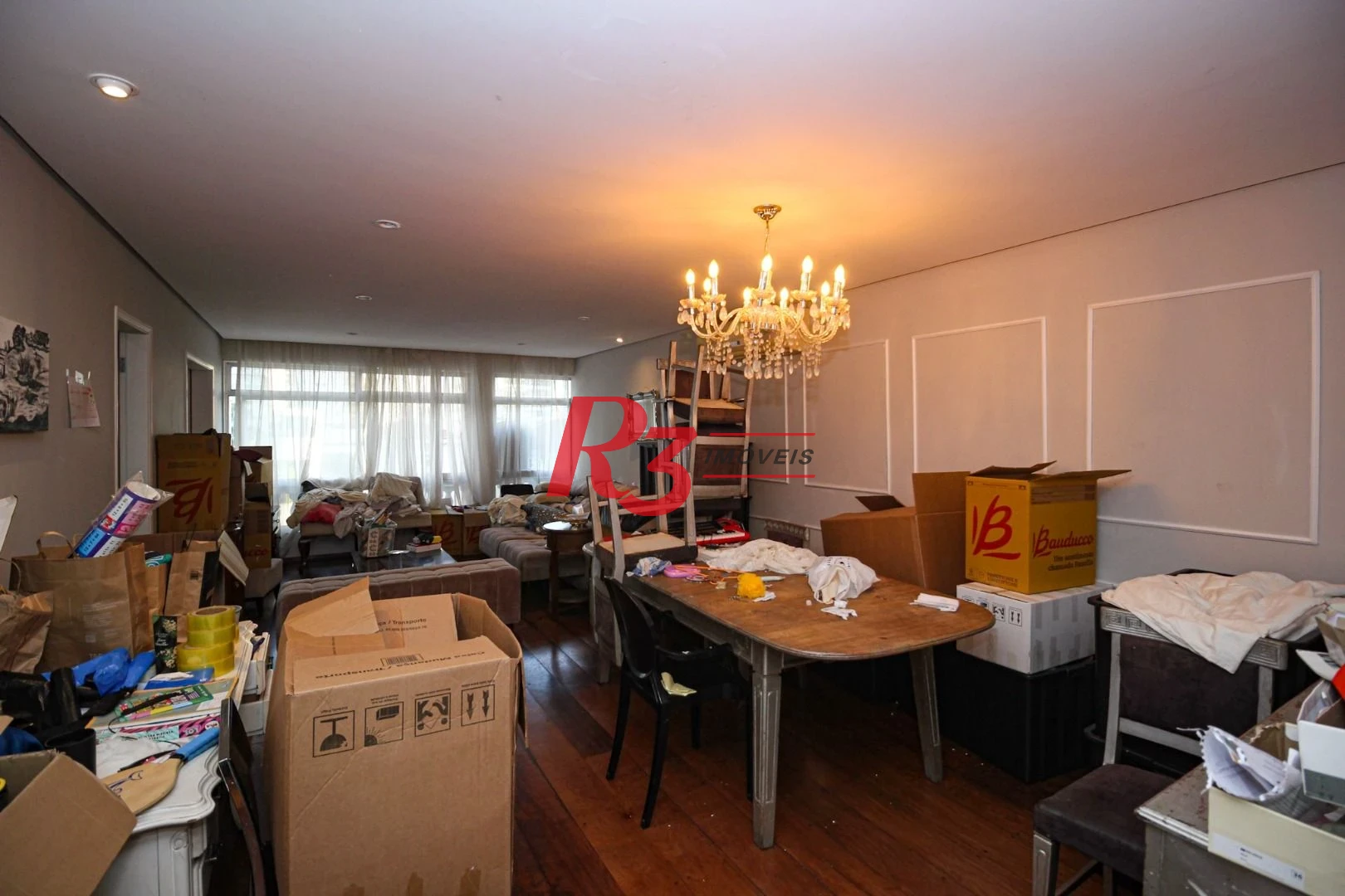 Apartamento com 3 dormitórios à venda, 238 m² por R$ 1.184.293,51 - Boqueirão - Santos/SP