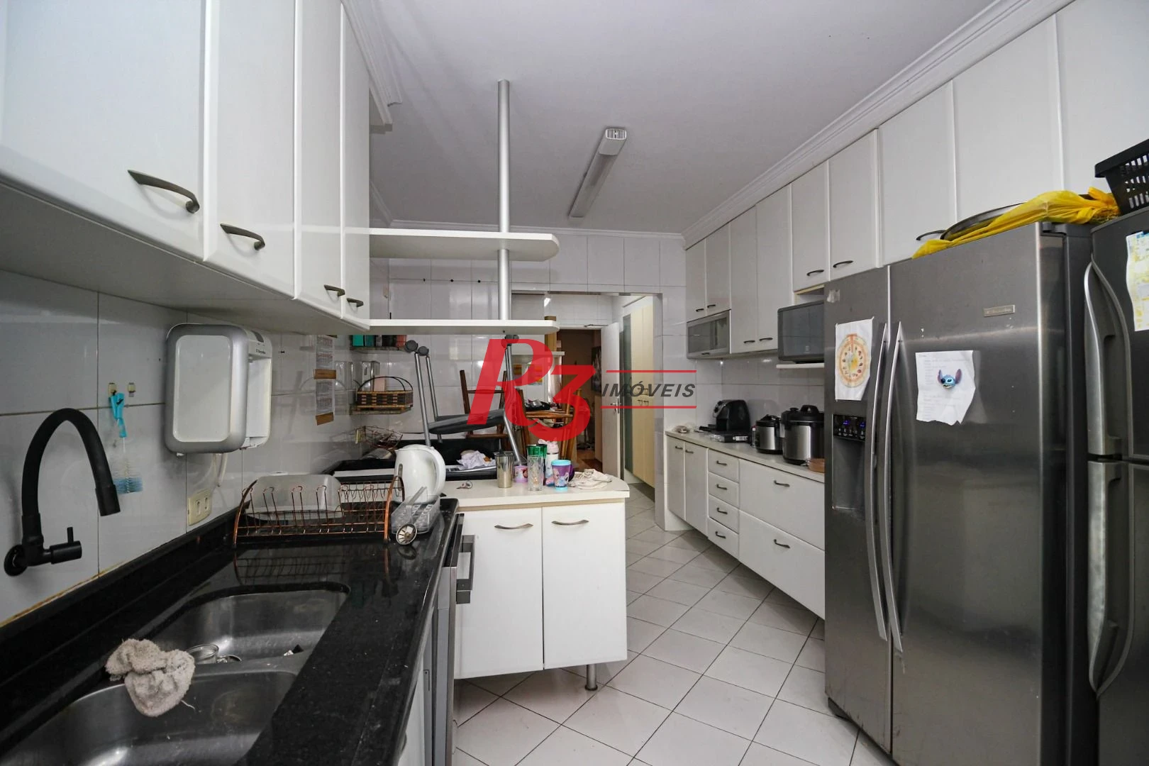 Apartamento com 3 dormitórios à venda, 238 m² por R$ 1.184.293,51 - Boqueirão - Santos/SP