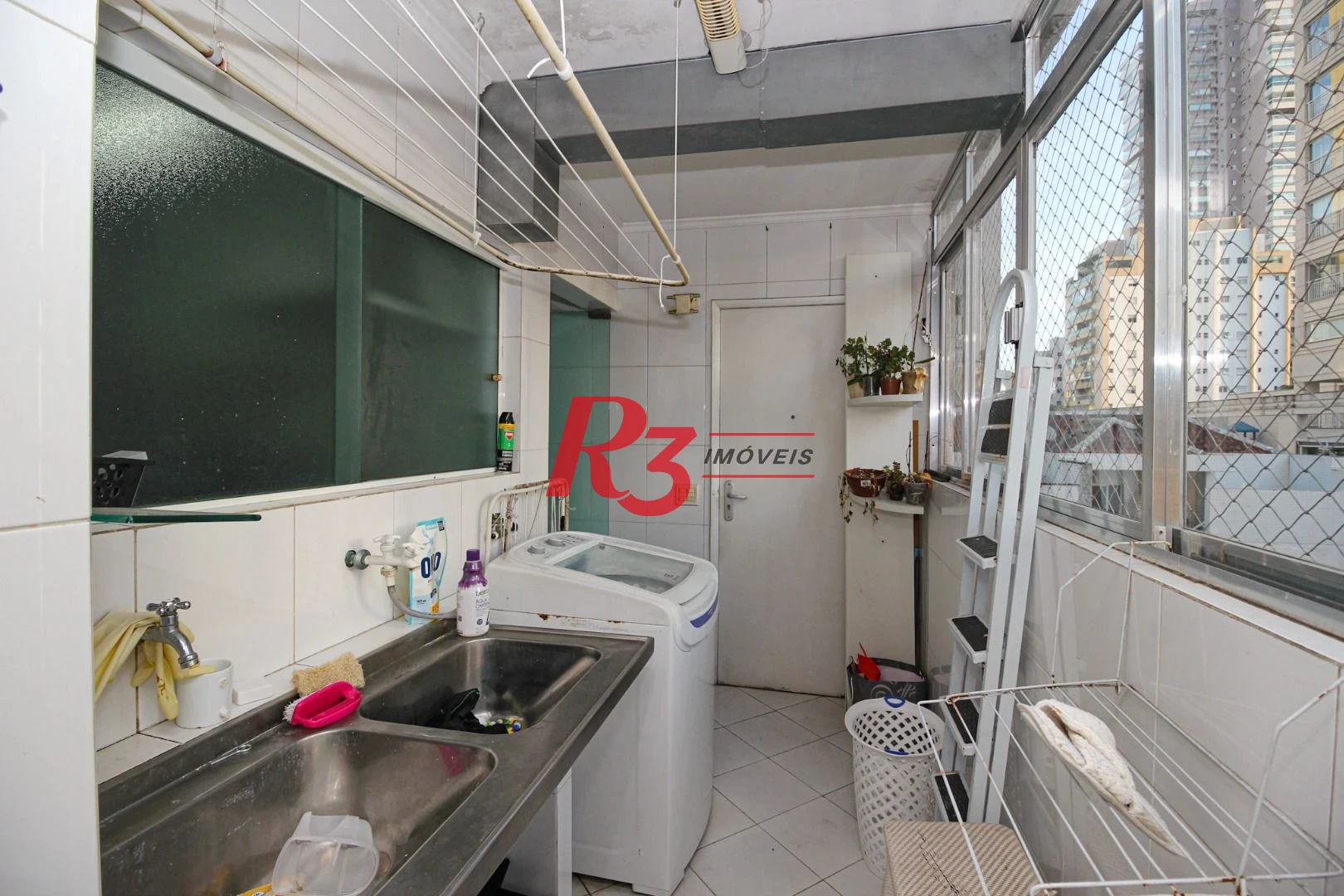 Apartamento com 3 dormitórios à venda, 238 m² por R$ 1.184.293,51 - Boqueirão - Santos/SP