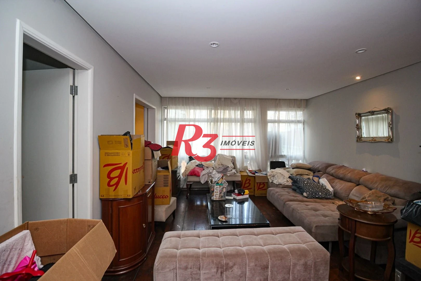 Apartamento com 3 dormitórios à venda, 238 m² por R$ 1.184.293,51 - Boqueirão - Santos/SP
