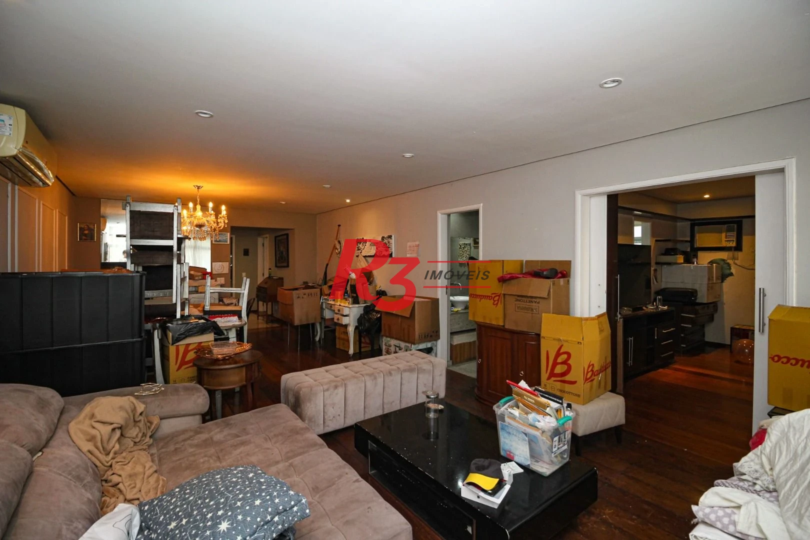 Apartamento com 3 dormitórios à venda, 238 m² por R$ 1.184.293,51 - Boqueirão - Santos/SP