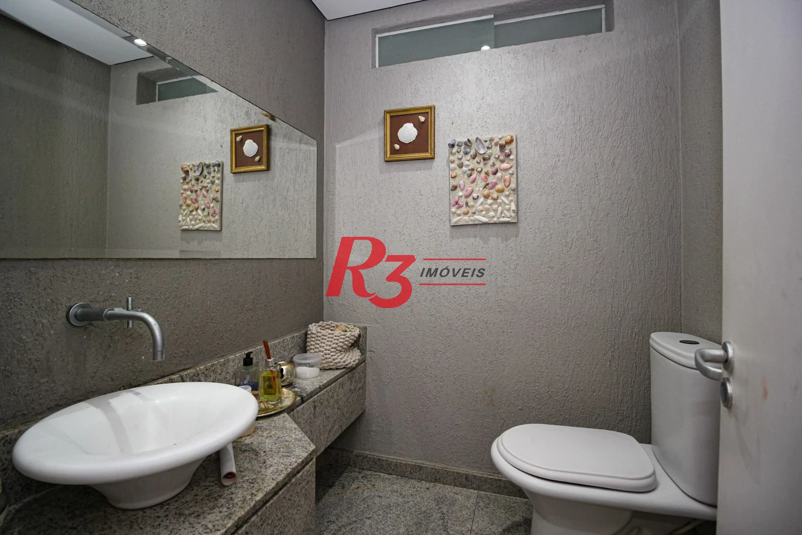 Apartamento com 3 dormitórios à venda, 238 m² por R$ 1.184.293,51 - Boqueirão - Santos/SP