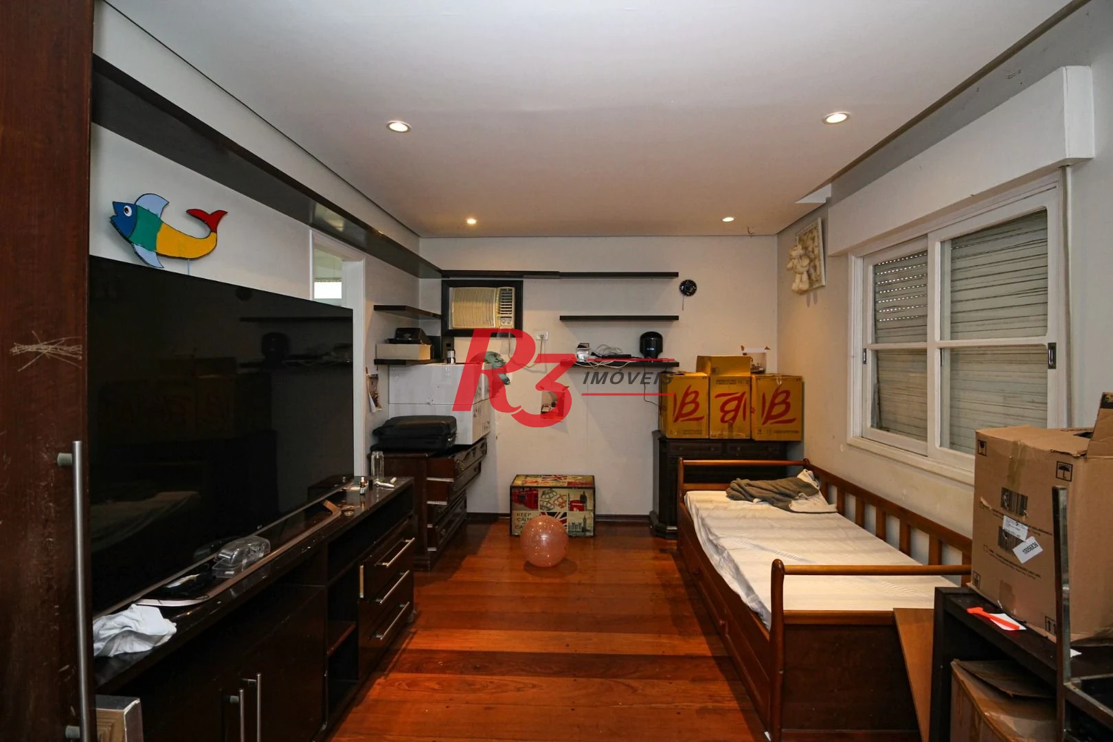 Apartamento com 3 dormitórios à venda, 238 m² por R$ 1.184.293,51 - Boqueirão - Santos/SP