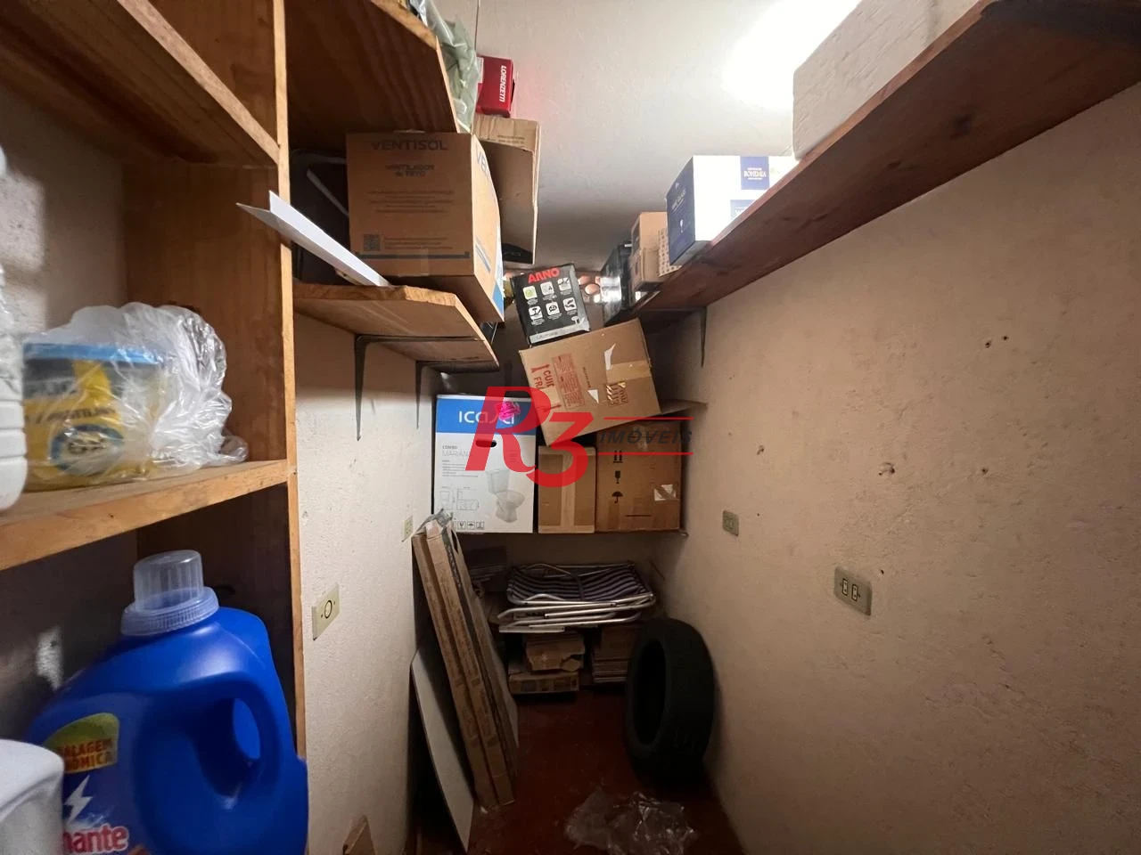 Apartamento com 2 dormitórios à venda, 40 m² por R$ 440.000,00 - Gonzaga - Santos/SP