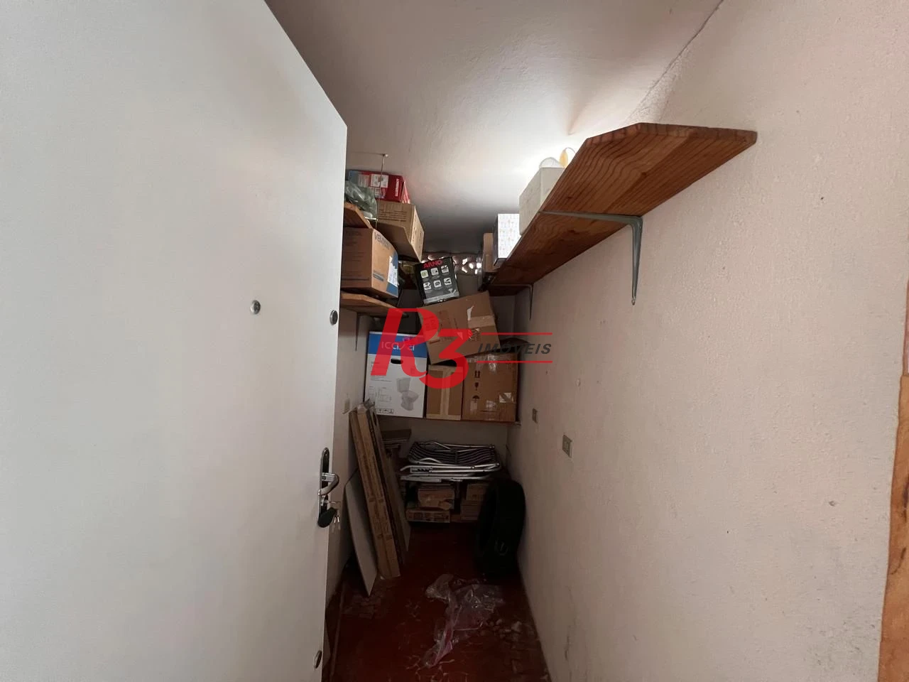 Apartamento com 2 dormitórios à venda, 40 m² por R$ 440.000,00 - Gonzaga - Santos/SP