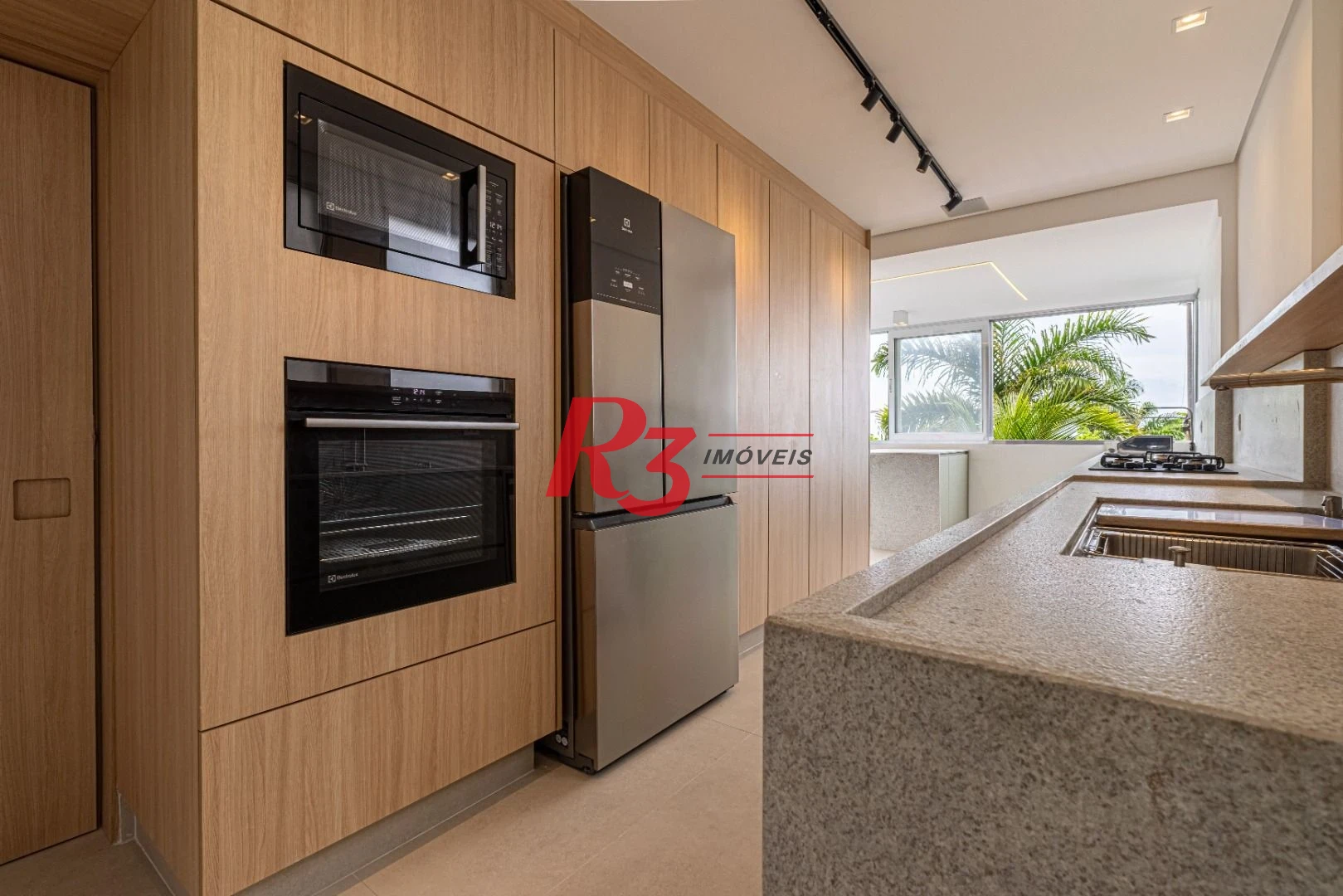 Apartamento à venda, 160 m² por R$ 2.280.000,00 - Gonzaga - Santos/SP