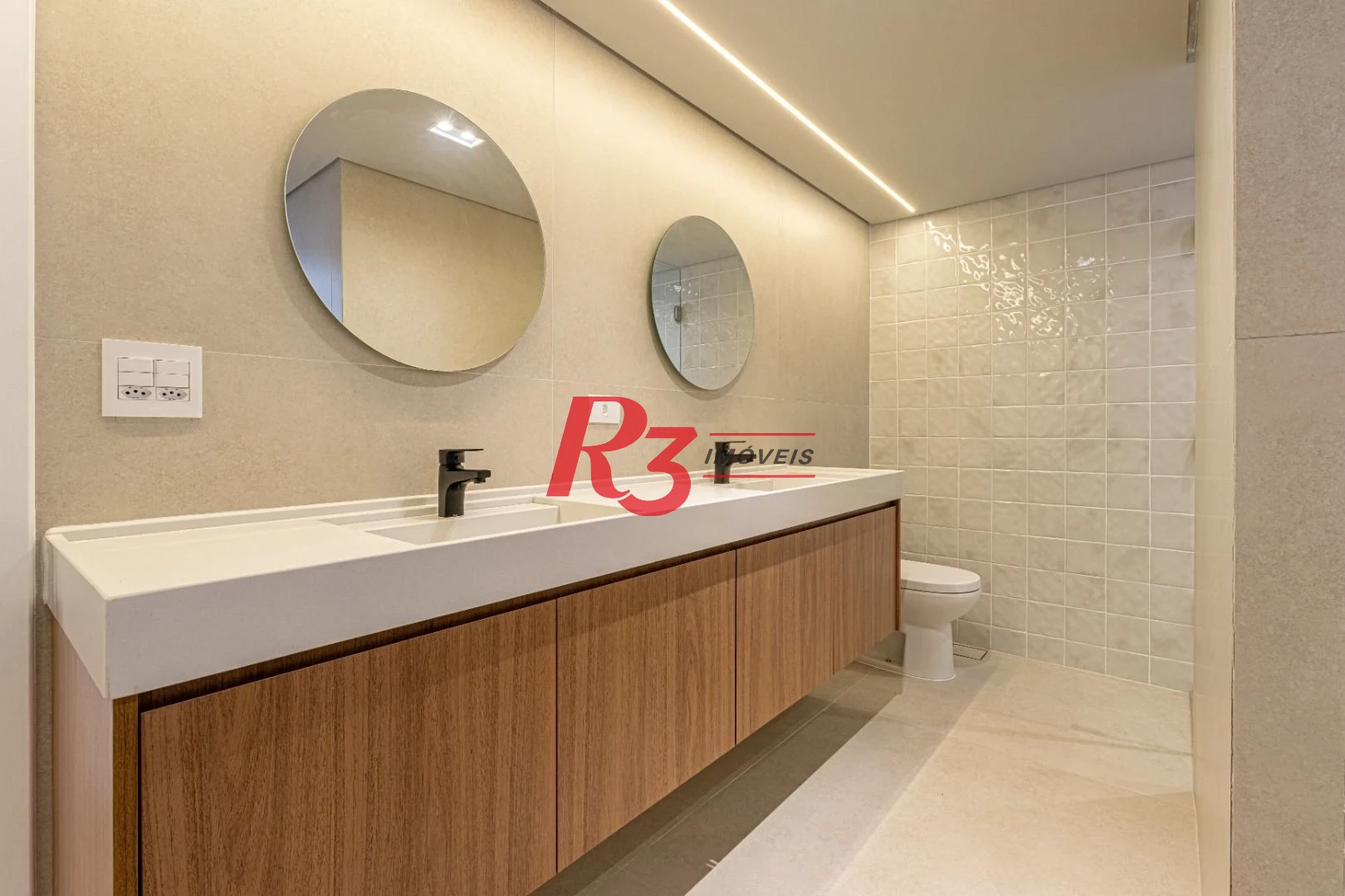 Apartamento à venda, 160 m² por R$ 2.280.000,00 - Gonzaga - Santos/SP