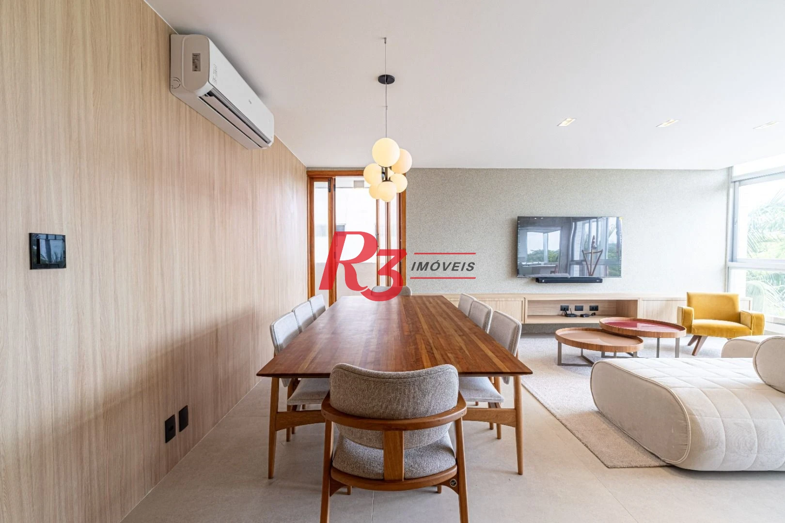 Apartamento à venda, 160 m² por R$ 2.280.000,00 - Gonzaga - Santos/SP
