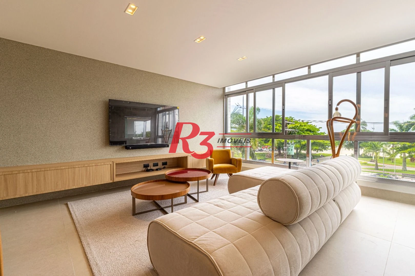 Apartamento à venda, 160 m² por R$ 2.280.000,00 - Gonzaga - Santos/SP