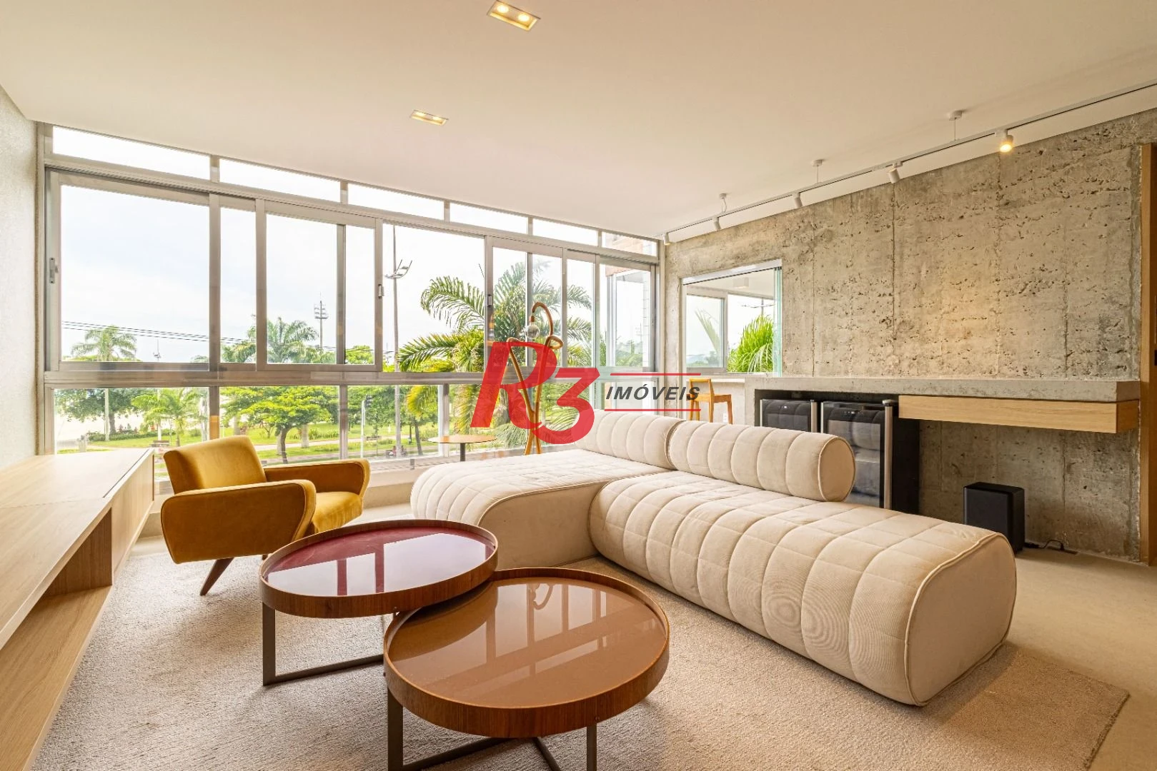 Apartamento à venda, 160 m² por R$ 2.280.000,00 - Gonzaga - Santos/SP