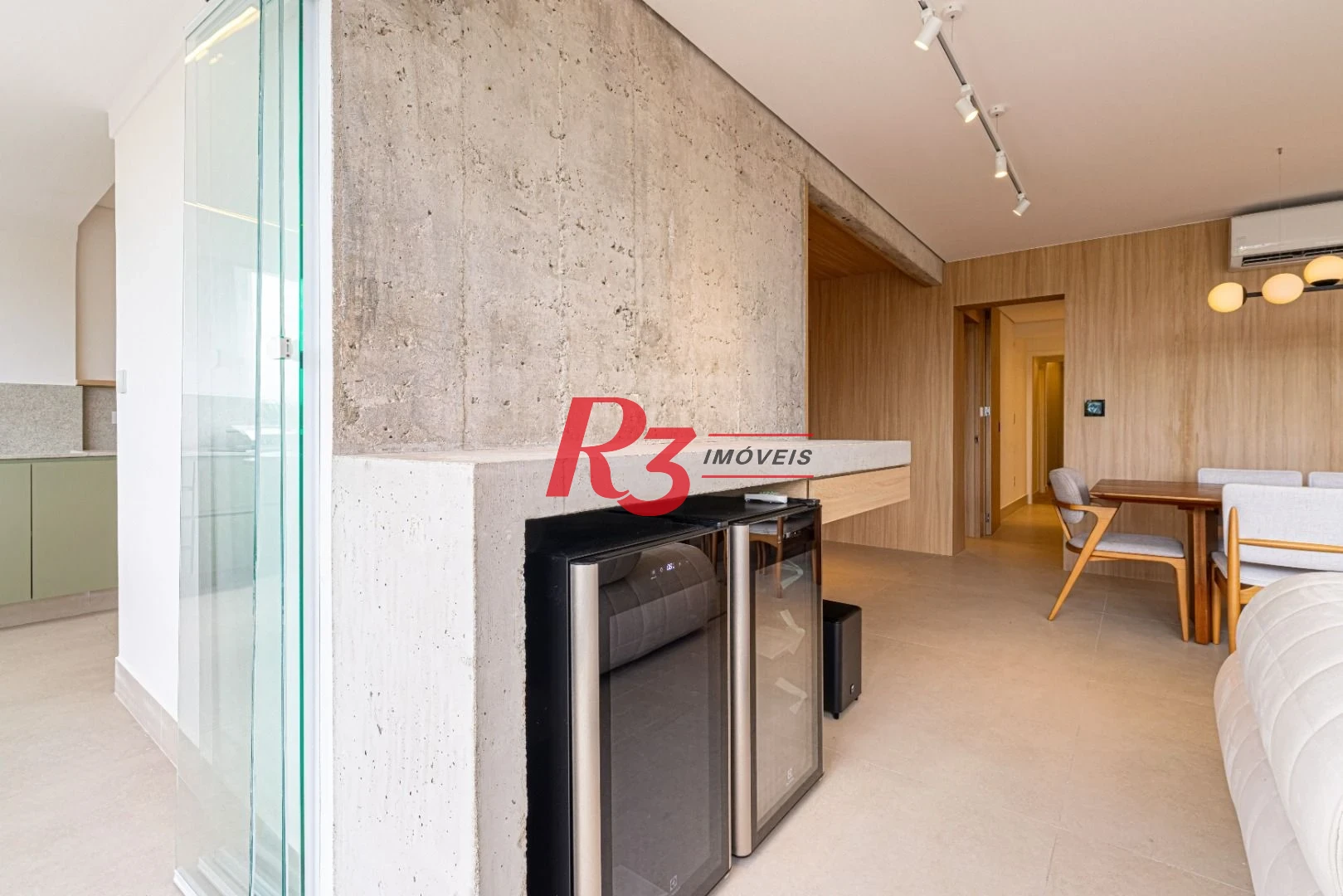 Apartamento à venda, 160 m² por R$ 2.280.000,00 - Gonzaga - Santos/SP