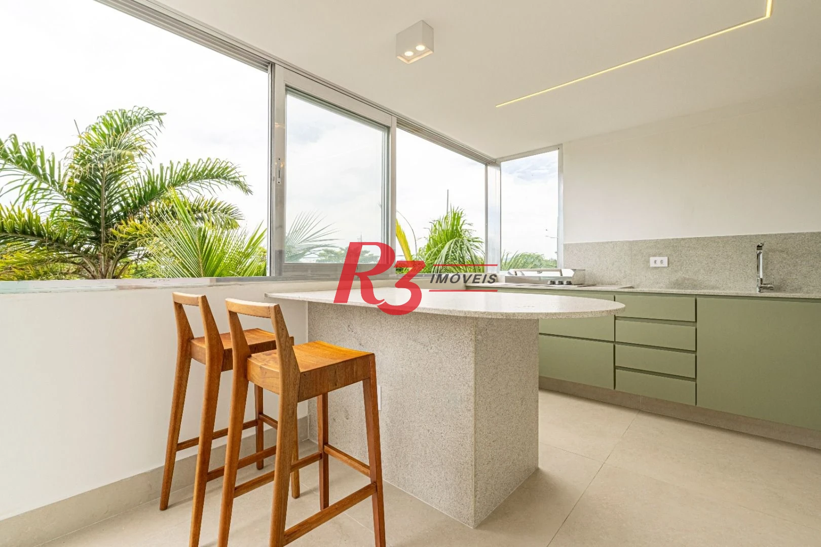 Apartamento à venda, 160 m² por R$ 2.280.000,00 - Gonzaga - Santos/SP