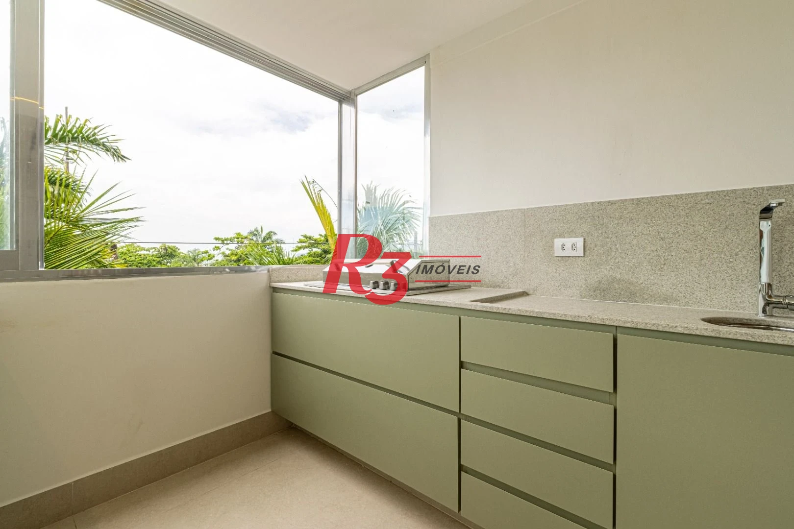 Apartamento à venda, 160 m² por R$ 2.280.000,00 - Gonzaga - Santos/SP