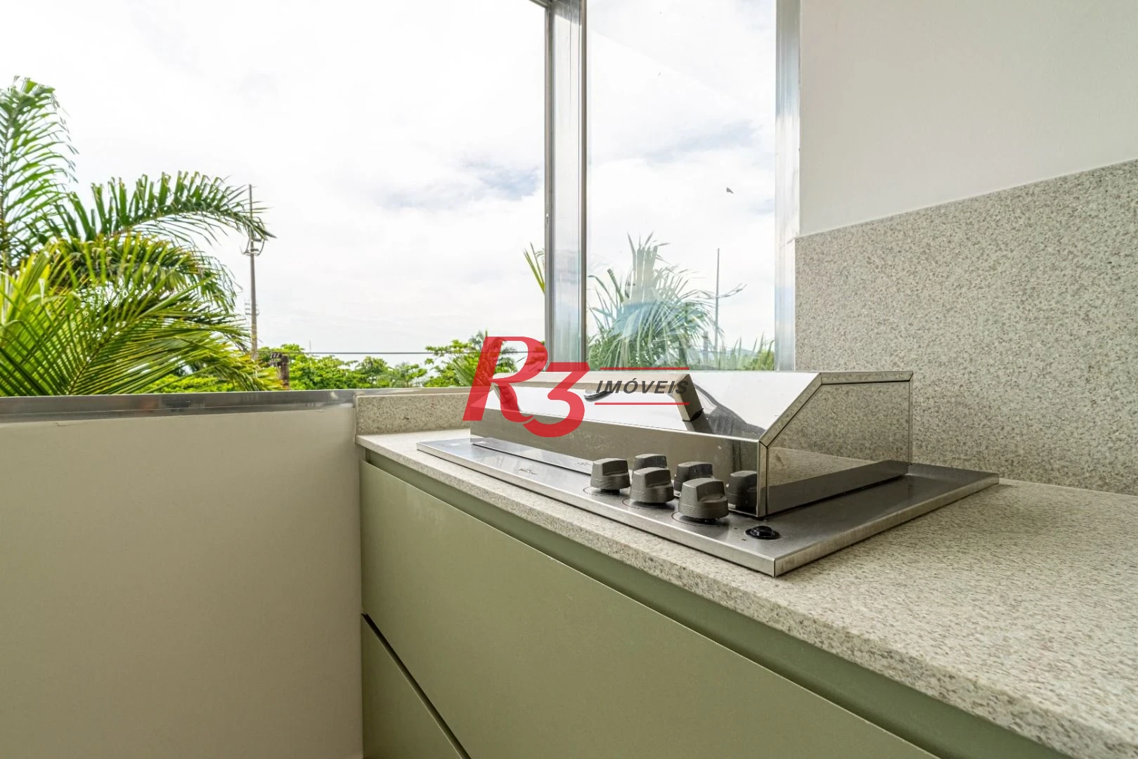Apartamento à venda, 160 m² por R$ 2.280.000,00 - Gonzaga - Santos/SP