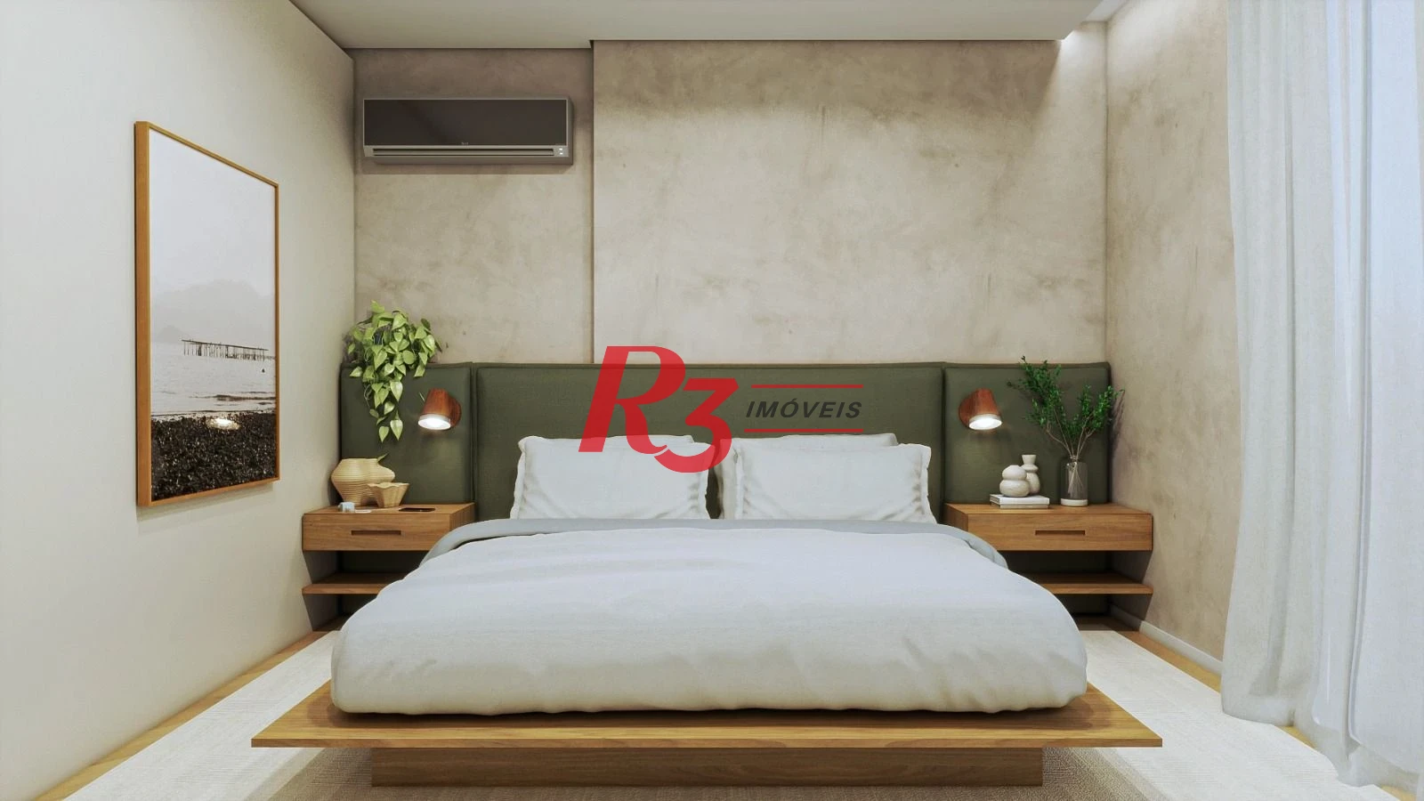 Apartamento RETROFIT com 3 SUITES  venda, 160 m² por R$ 2.450.000 - Gonzaga - Santos/SP