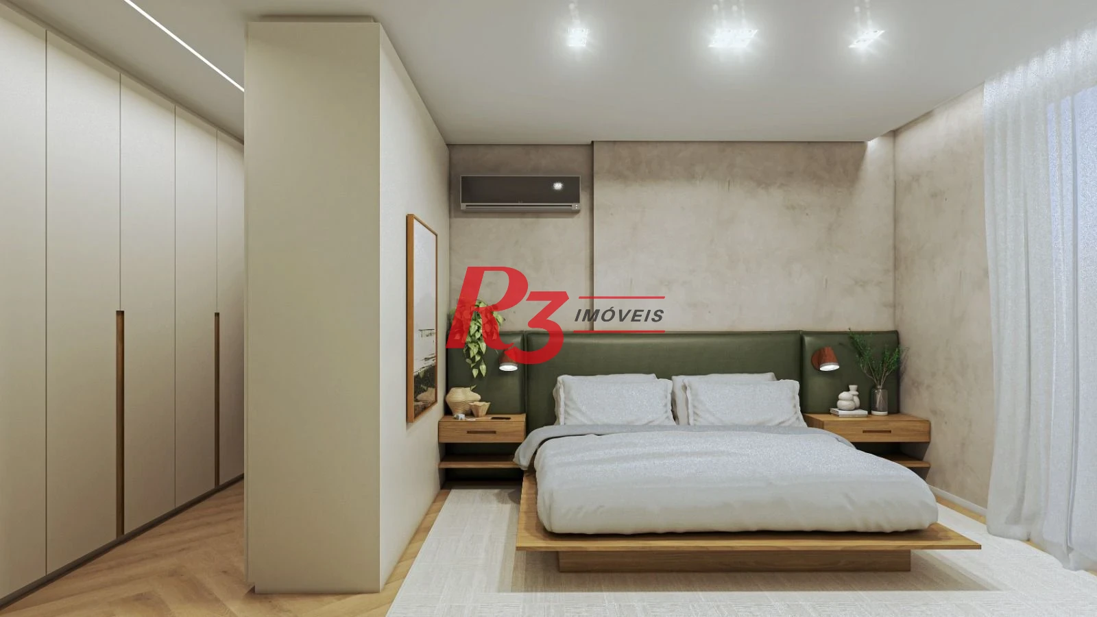 Apartamento RETROFIT com 3 SUITES  venda, 160 m² por R$ 2.450.000 - Gonzaga - Santos/SP
