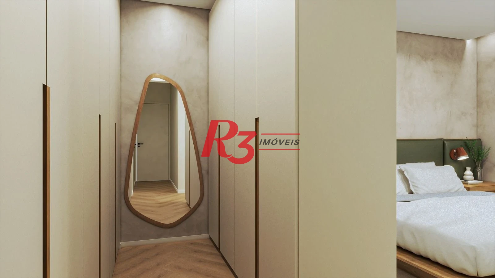 Apartamento RETROFIT com 3 SUITES  venda, 160 m² por R$ 2.450.000 - Gonzaga - Santos/SP