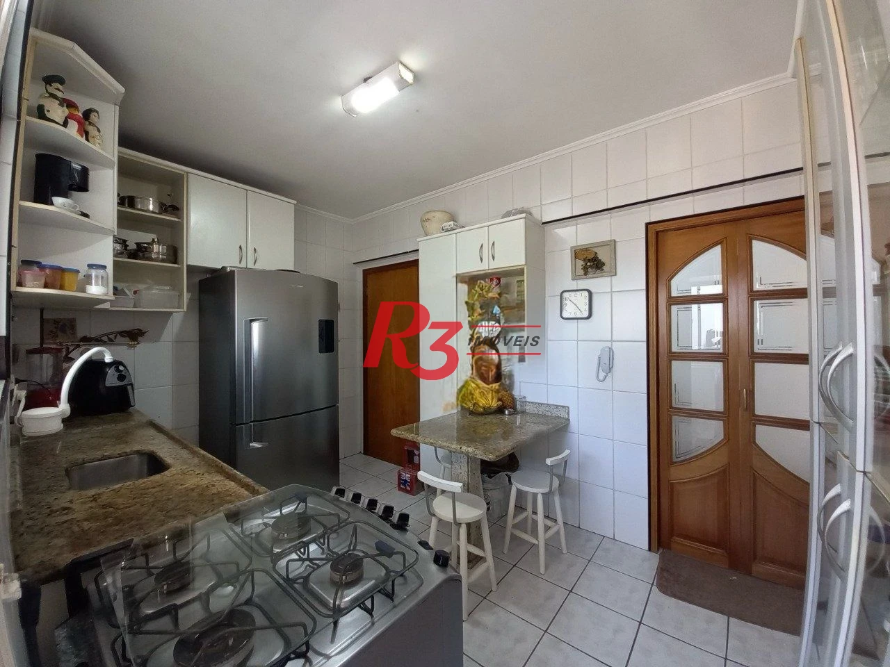 Apartamento com 2 dormitórios à venda, 70 m² por R$ 459.000,00 - Campo Grande - Santos/SP