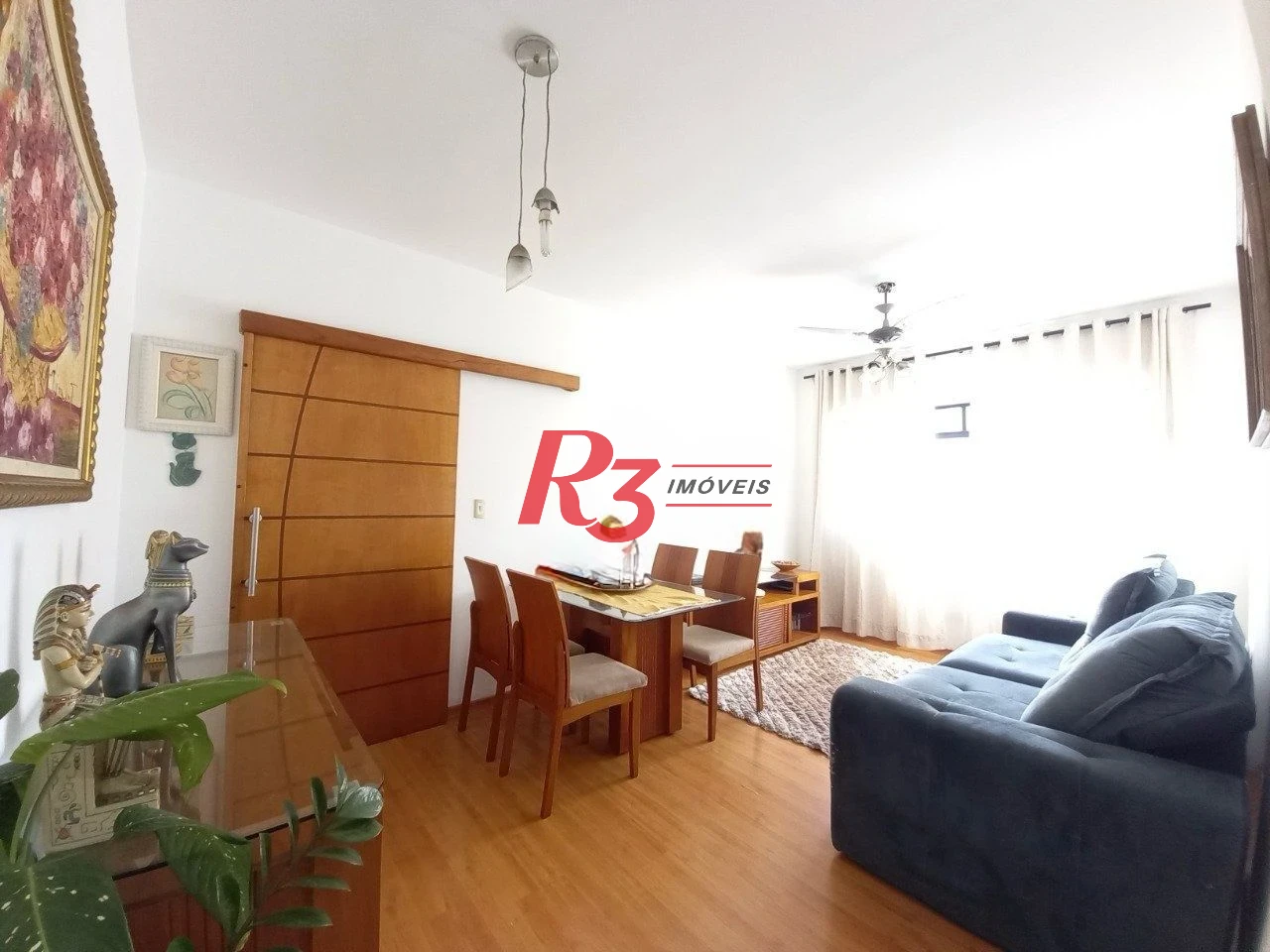 Apartamento com 2 dormitórios à venda, 70 m² por R$ 459.000,00 - Campo Grande - Santos/SP
