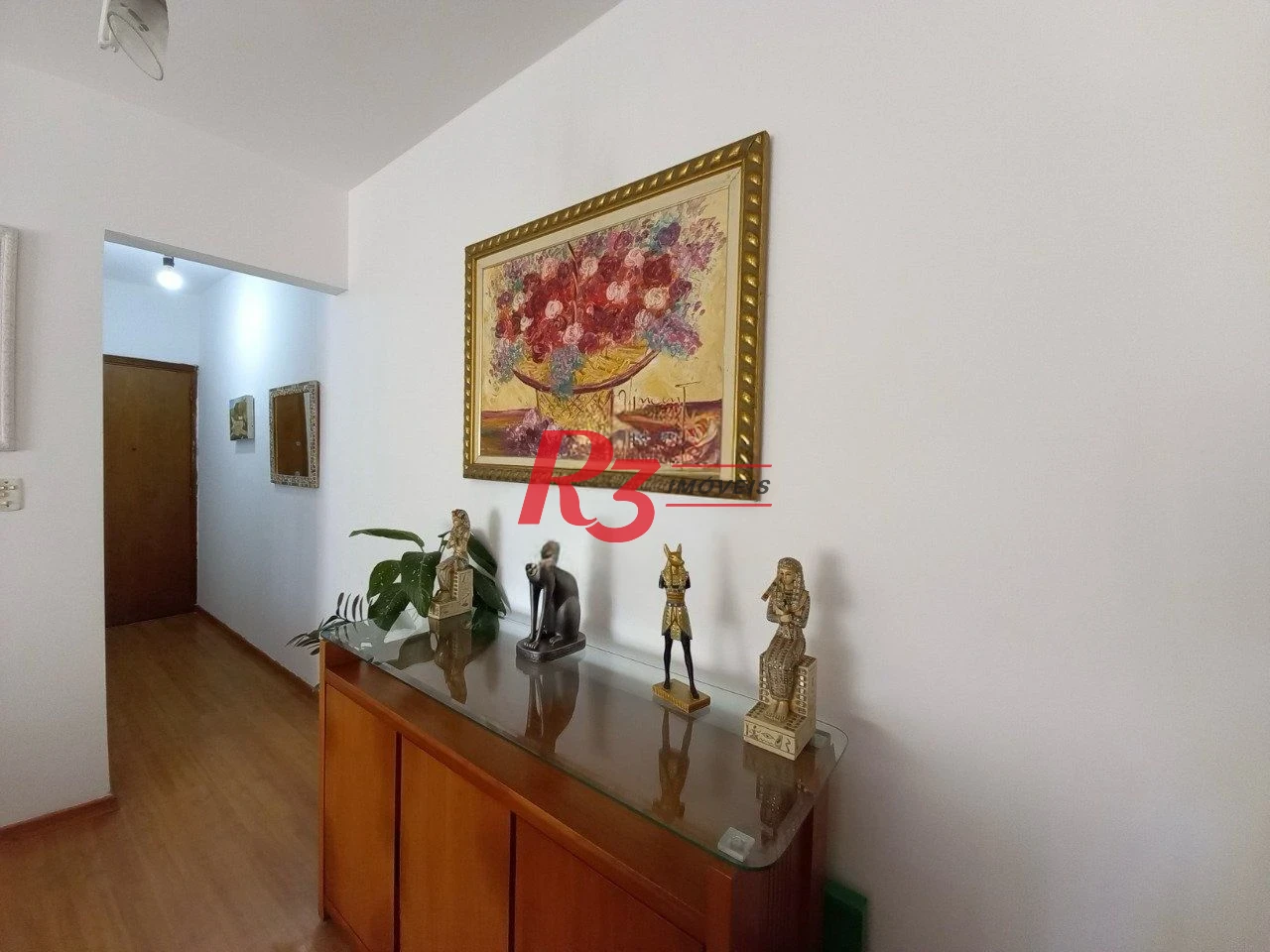 Apartamento com 2 dormitórios à venda, 70 m² por R$ 459.000,00 - Campo Grande - Santos/SP