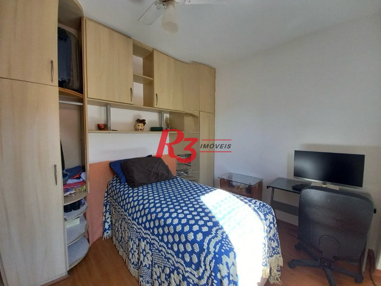 Apartamento com 2 dormitórios à venda, 70 m² por R$ 459.000,00 - Campo Grande - Santos/SP