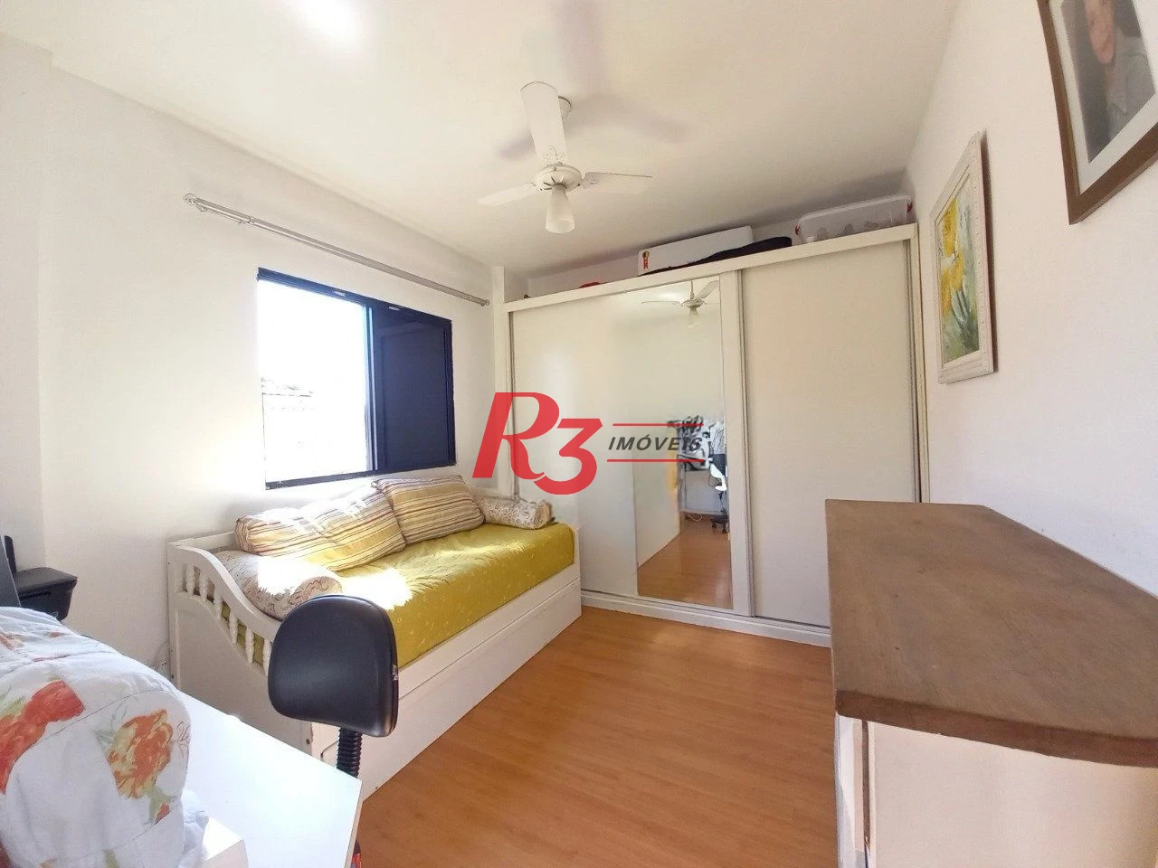 Apartamento com 2 dormitórios à venda, 70 m² por R$ 459.000,00 - Campo Grande - Santos/SP