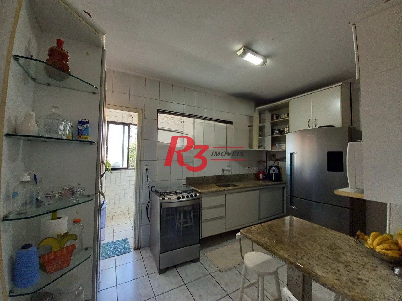 Apartamento com 2 dormitórios à venda, 70 m² por R$ 459.000,00 - Campo Grande - Santos/SP