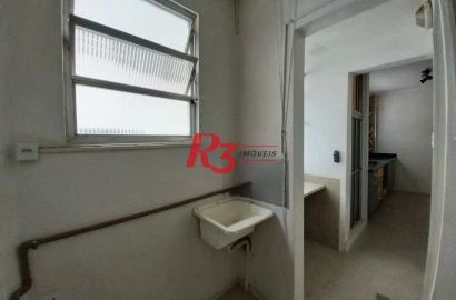 Apartamento com 2 dormitórios à venda, 113 m² por R$ 320.000,00 - Itararé - São Vicente/SP