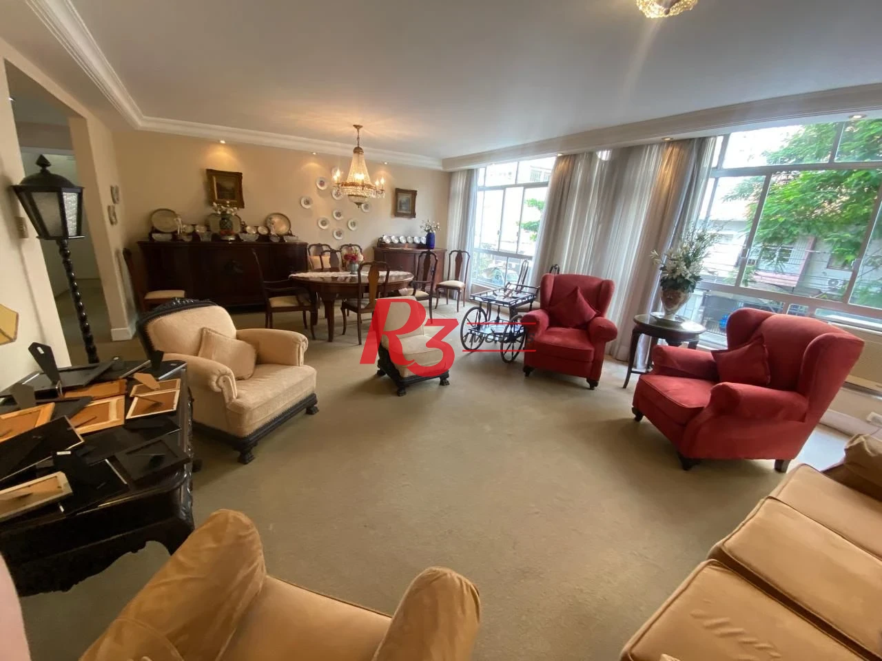 Apartamento à venda, 193 m² por R$ 1.290.000,00 - Embaré - Santos/SP
