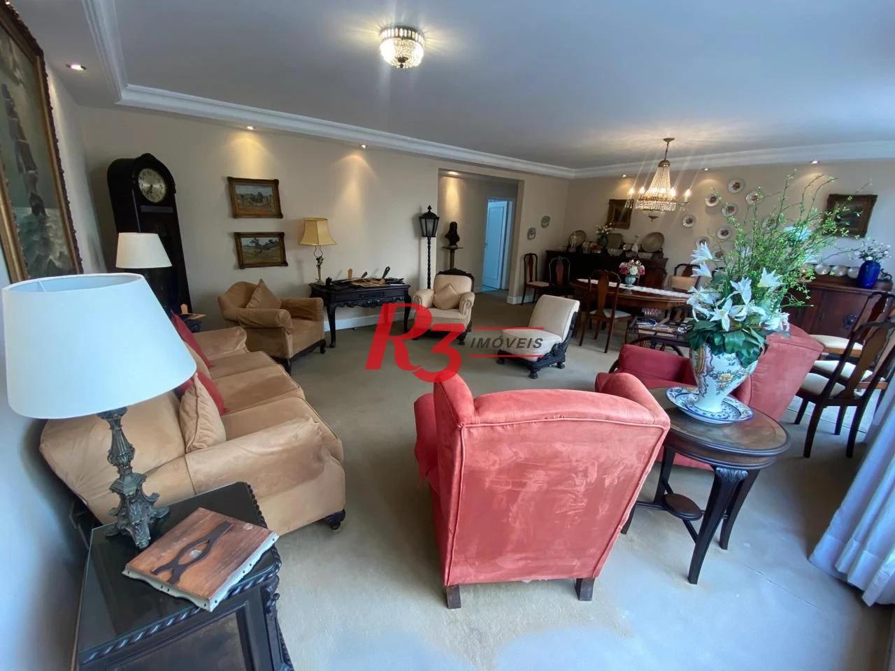 Apartamento à venda, 193 m² por R$ 1.290.000,00 - Embaré - Santos/SP