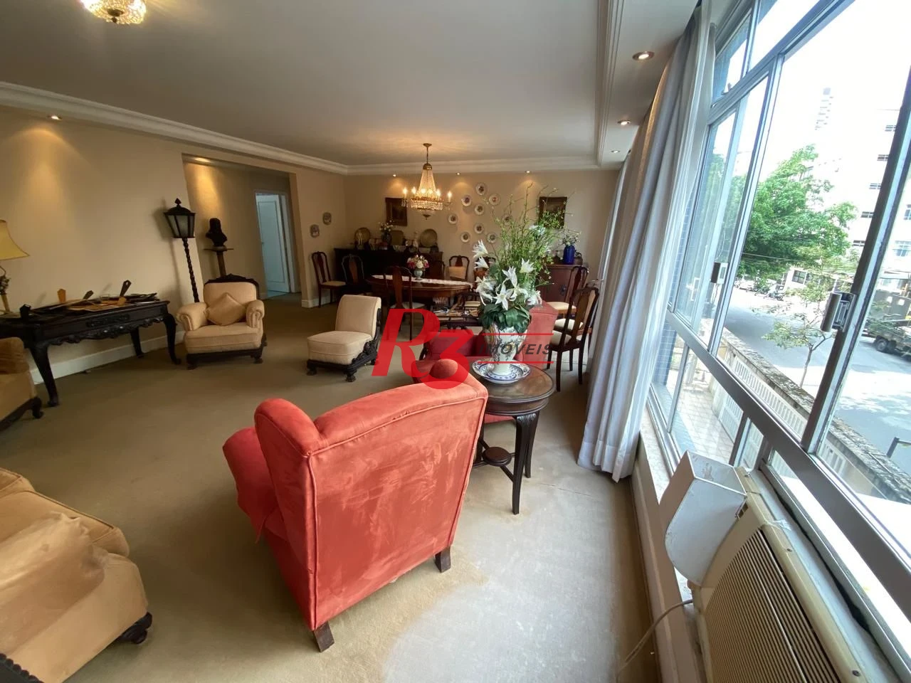 Apartamento à venda, 193 m² por R$ 1.290.000,00 - Embaré - Santos/SP