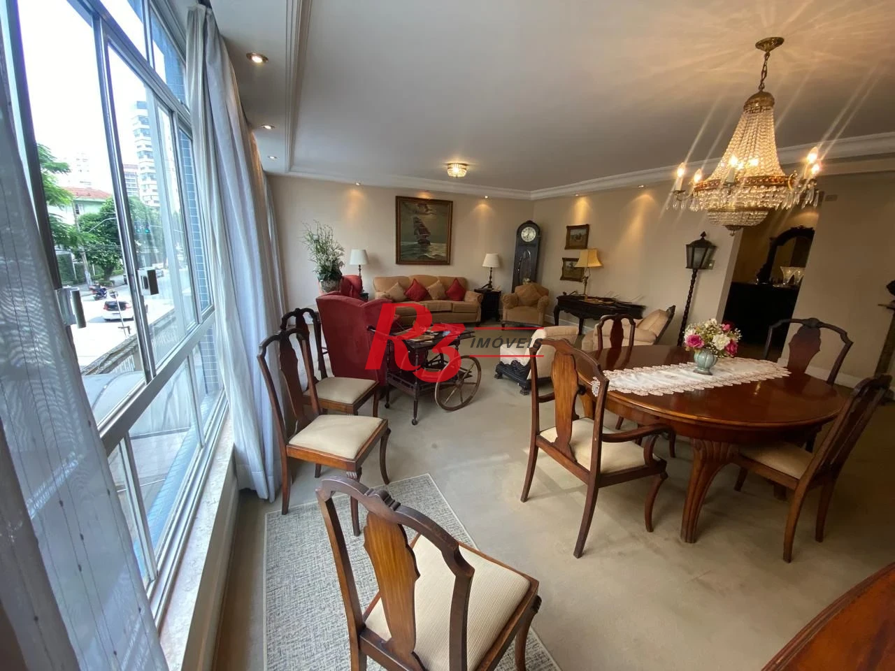 Apartamento à venda, 193 m² por R$ 1.290.000,00 - Embaré - Santos/SP