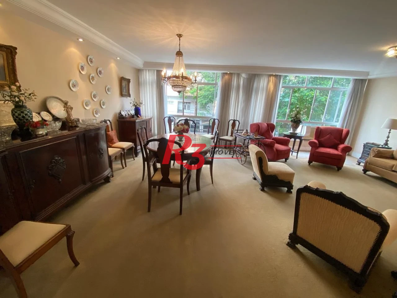 Apartamento à venda, 193 m² por R$ 1.290.000,00 - Embaré - Santos/SP