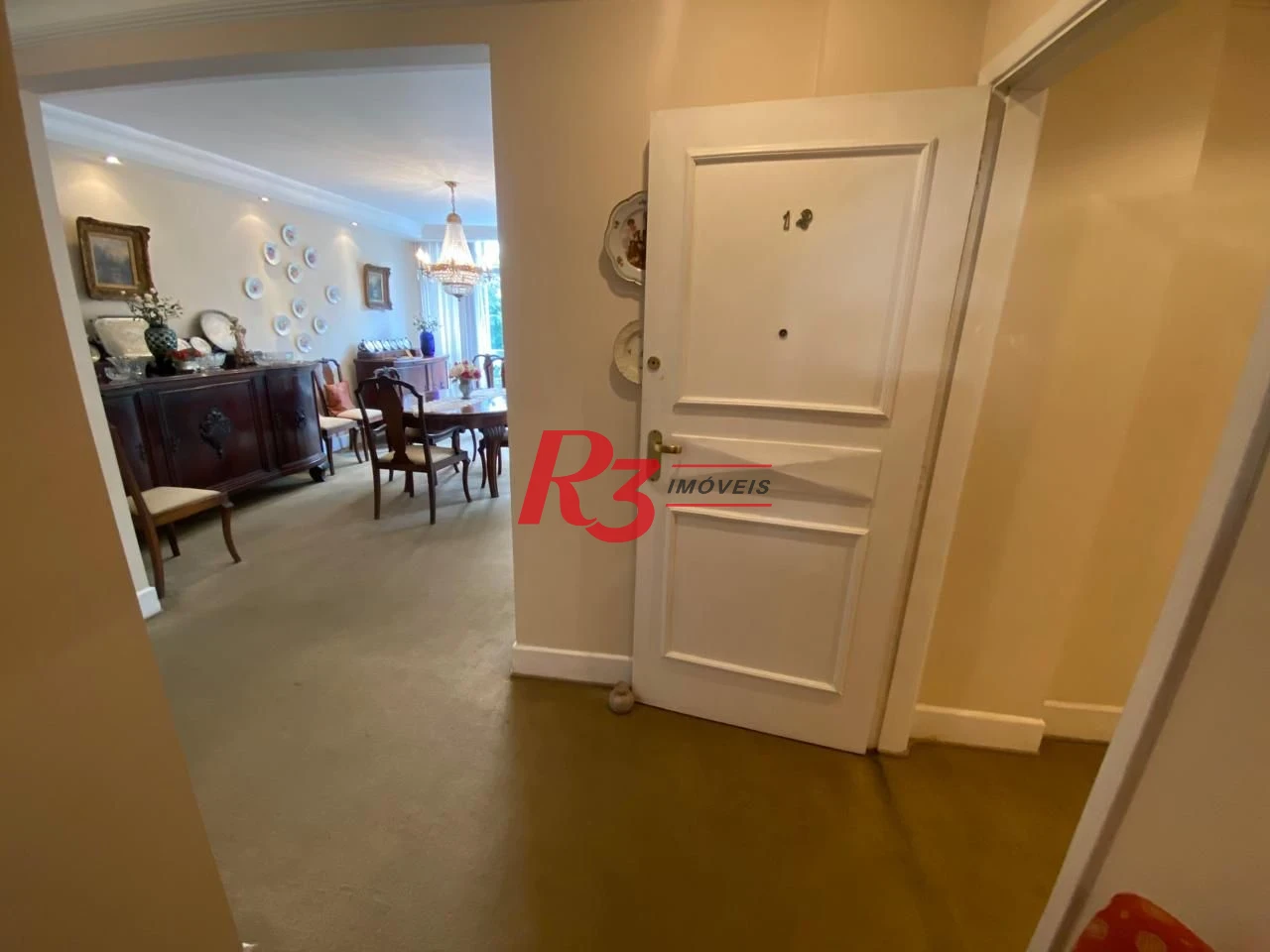 Apartamento à venda, 193 m² por R$ 1.290.000,00 - Embaré - Santos/SP