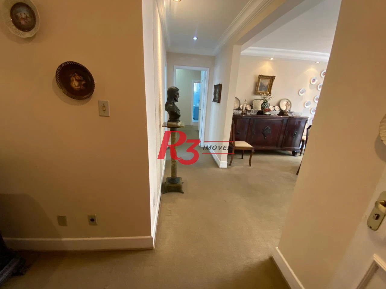 Apartamento à venda, 193 m² por R$ 1.290.000,00 - Embaré - Santos/SP