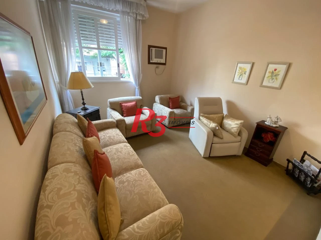 Apartamento à venda, 193 m² por R$ 1.290.000,00 - Embaré - Santos/SP