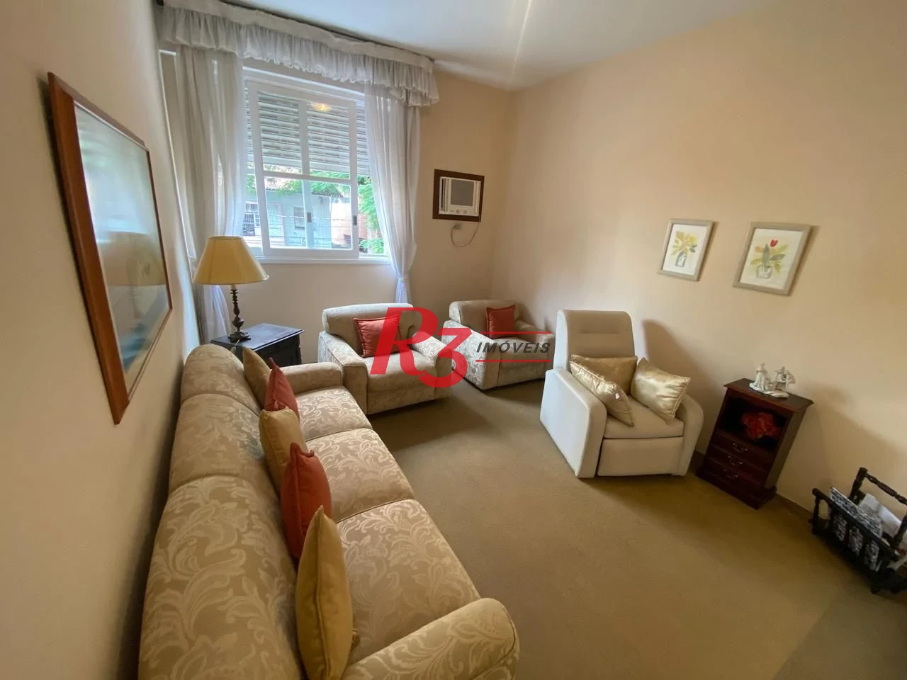 Apartamento à venda, 193 m² por R$ 1.290.000,00 - Embaré - Santos/SP
