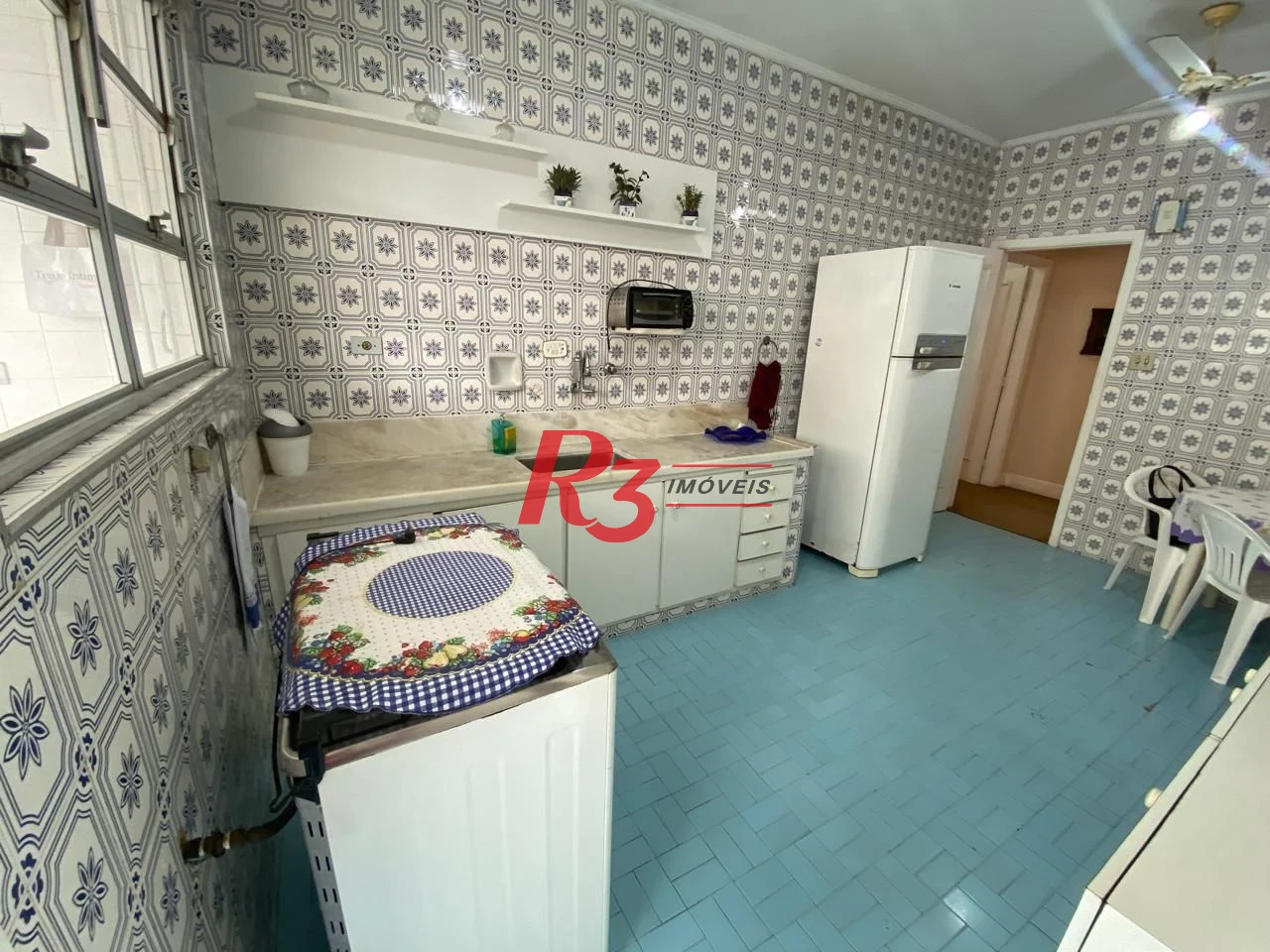 Apartamento à venda, 193 m² por R$ 1.290.000,00 - Embaré - Santos/SP