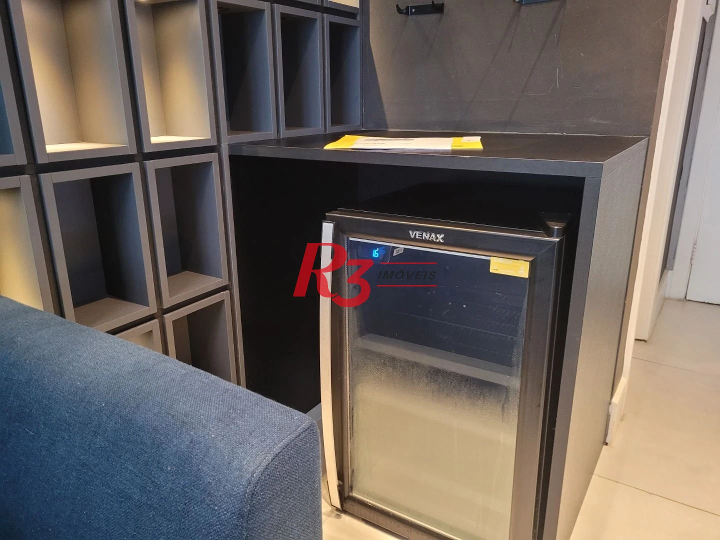 Loft com 1 dormitório, 69 m² - venda por R$ 920.000,00 ou aluguel por R$ 7.500,00/mês - Gonzaga - Santos/SP