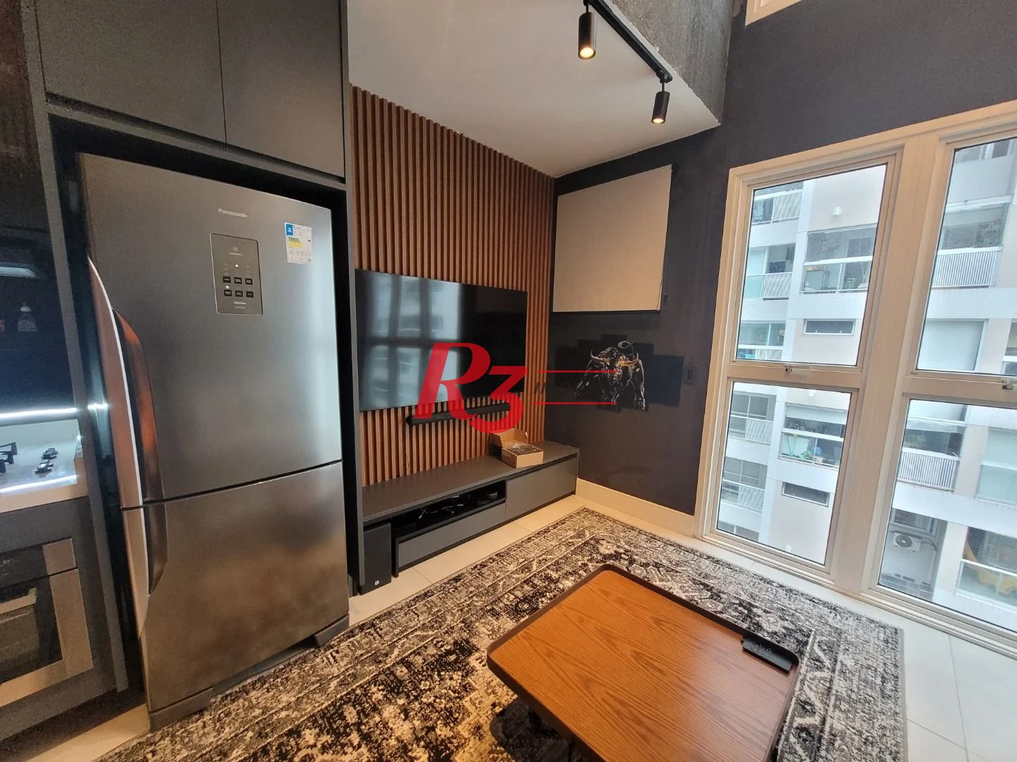 Loft com 1 dormitório, 69 m² - venda por R$ 920.000,00 ou aluguel por R$ 7.500,00/mês - Gonzaga - Santos/SP