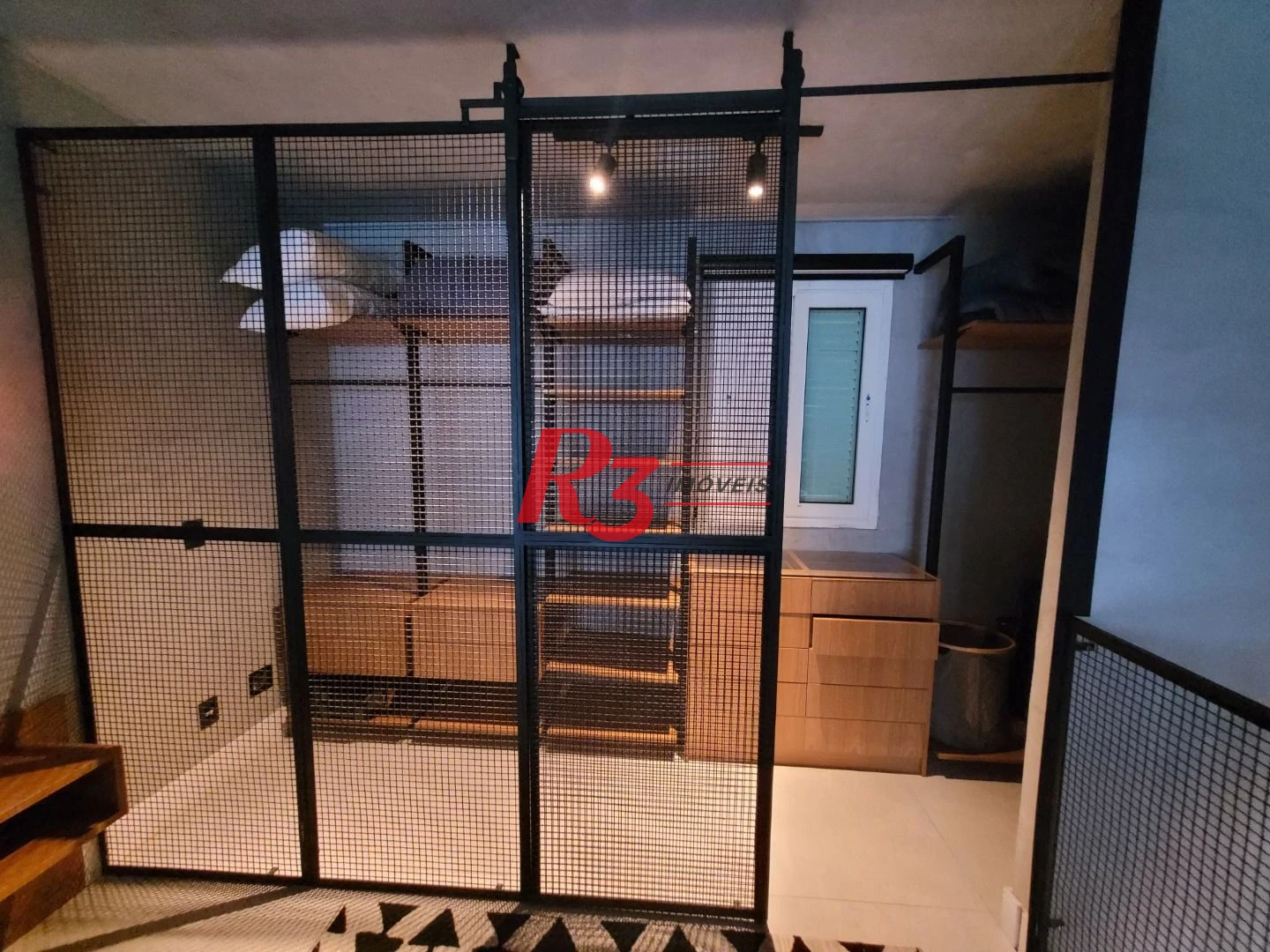 Loft com 1 dormitório, 69 m² - venda por R$ 920.000,00 ou aluguel por R$ 7.500,00/mês - Gonzaga - Santos/SP