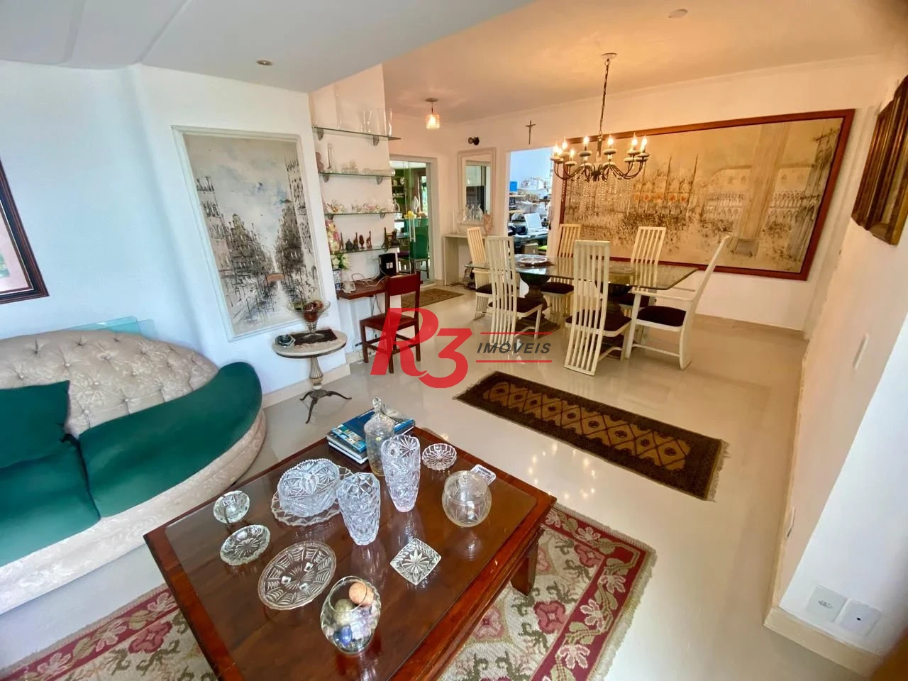 Cobertura com 3 dormitórios à venda, 298 m² por R$ 1.300.000,00 - Jardim Las Palmas - Guarujá/SP