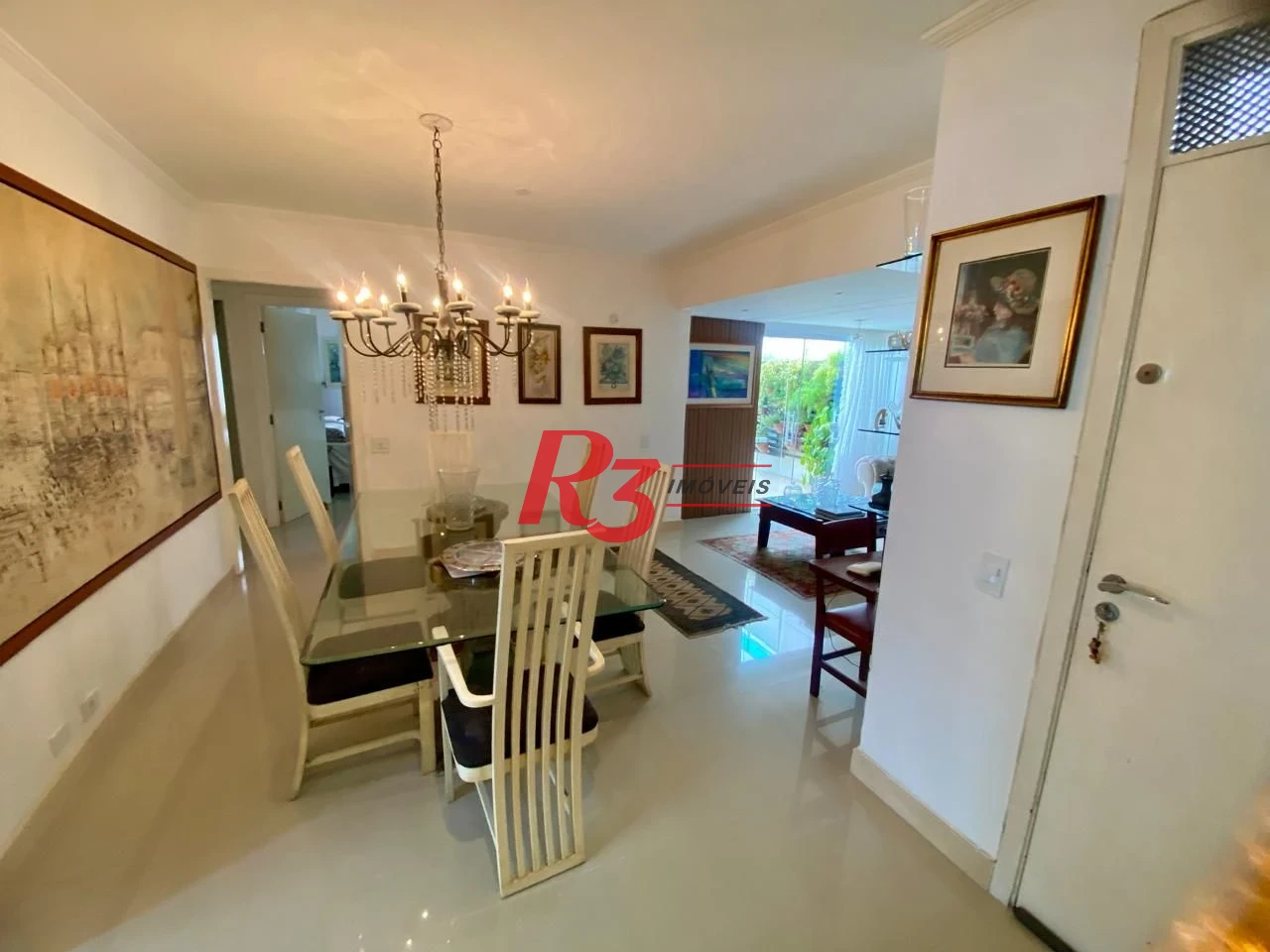 Cobertura com 3 dormitórios à venda, 298 m² por R$ 1.300.000,00 - Jardim Las Palmas - Guarujá/SP