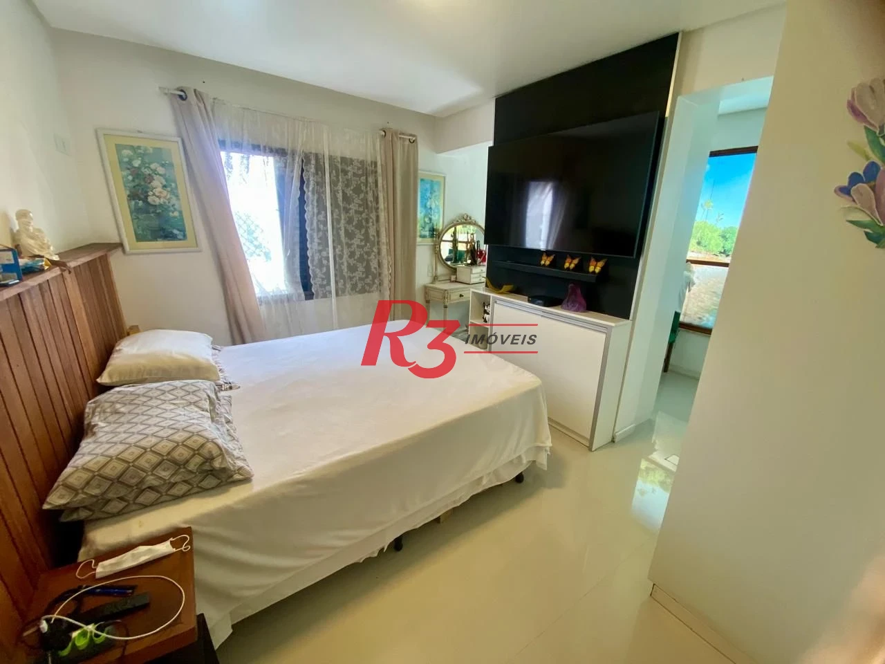 Cobertura com 3 dormitórios à venda, 298 m² por R$ 1.300.000,00 - Jardim Las Palmas - Guarujá/SP