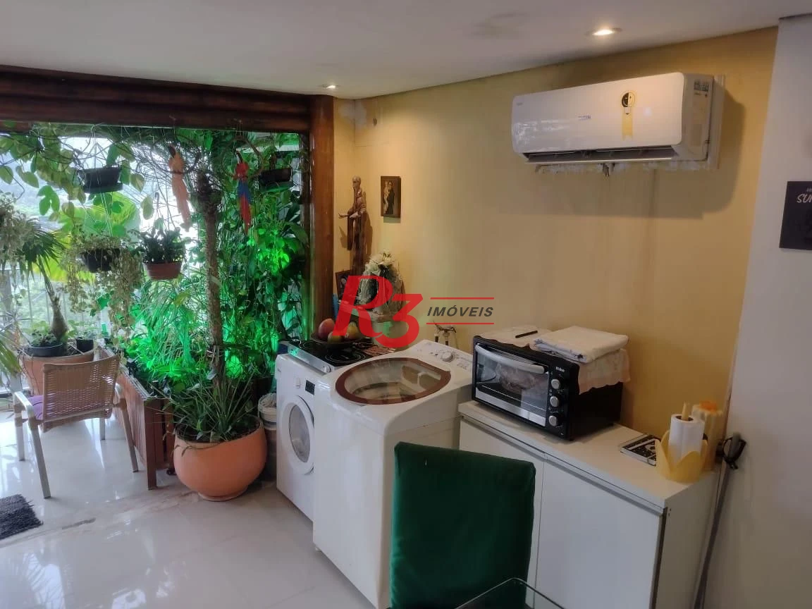 Cobertura com 3 dormitórios à venda, 298 m² por R$ 1.300.000,00 - Jardim Las Palmas - Guarujá/SP