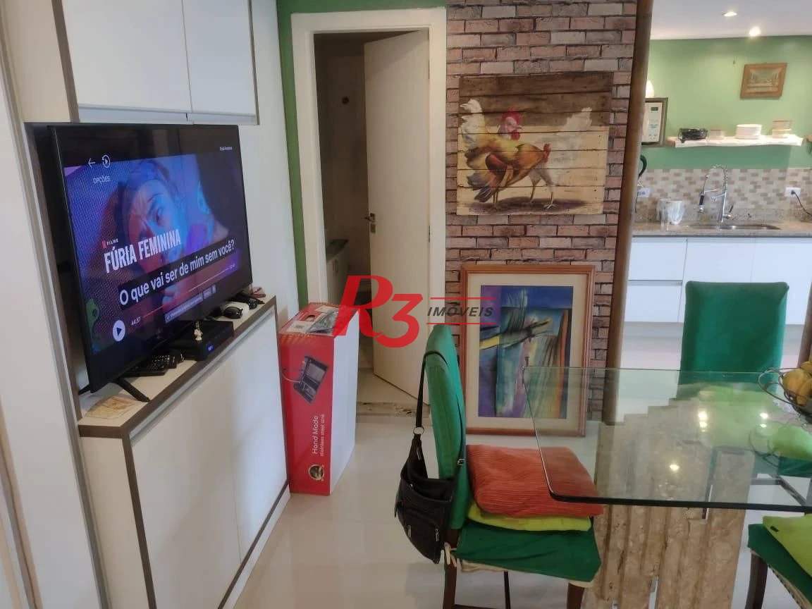 Cobertura com 3 dormitórios à venda, 298 m² por R$ 1.300.000,00 - Jardim Las Palmas - Guarujá/SP