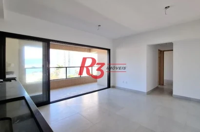 Apartamento com 2 dormitórios à venda, 65 m² por R$ 860.000,00 - Ponta da Praia - Santos/SP