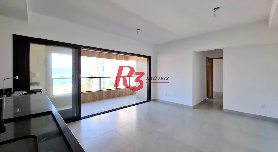 Apartamento com 2 dormitórios à venda, 65 m² por R$ 860.000,00 - Ponta da Praia - Santos/SP